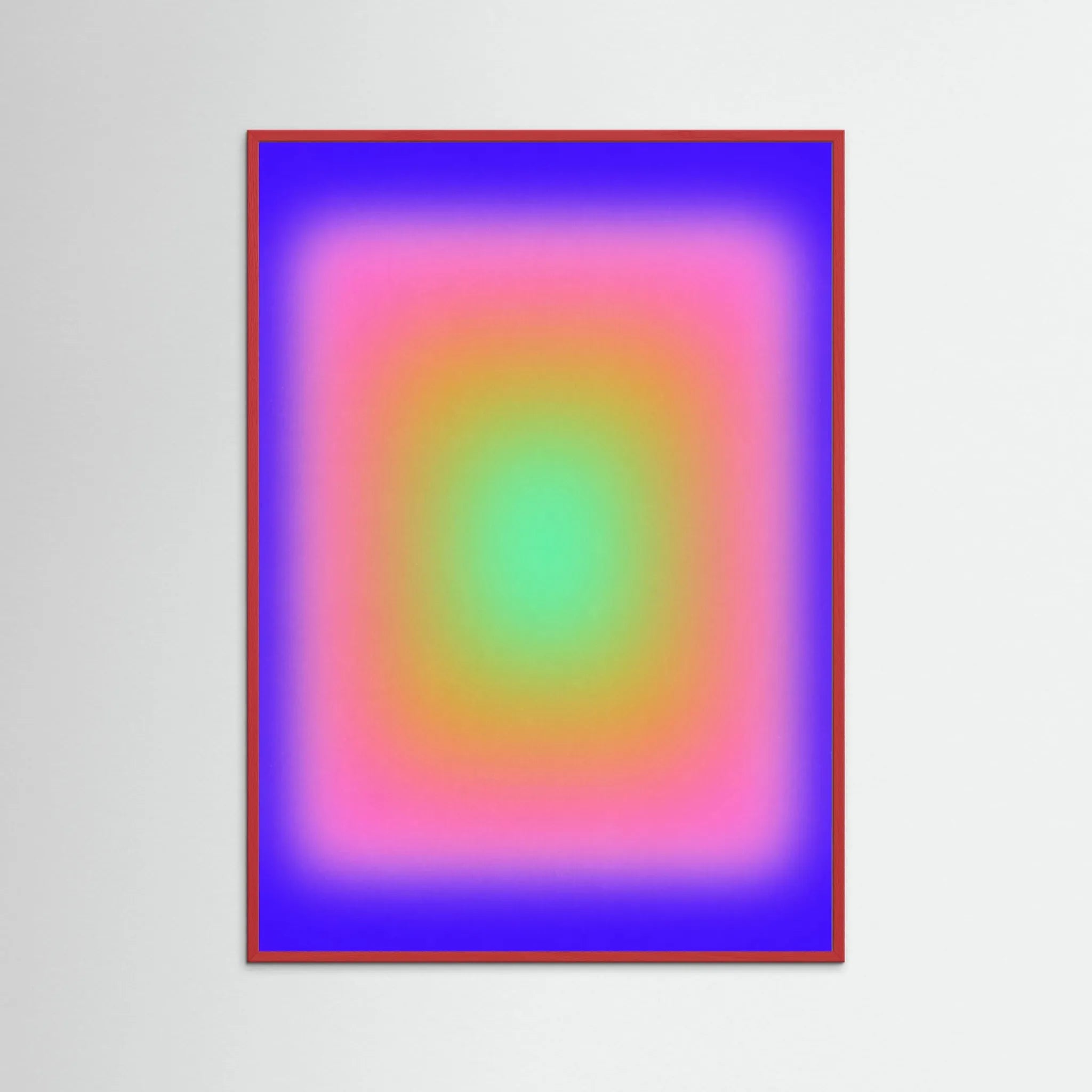 Poster-WARM 02- Prysm Edition- TADAM!-affiche-art-print- 21 x 29 cm / 8 x 11″ (A4) / No Frame-21 x 29 cm / 8 x 11″ (A4) / Black Wood-21 x 29 cm / 8 x 11″ (A4) / Blue Wood-21 x 29 cm / 8 x 11″ (A4) / Grey Wood-21 x 29 cm / 8 x 11″ (A4) / Green Wood