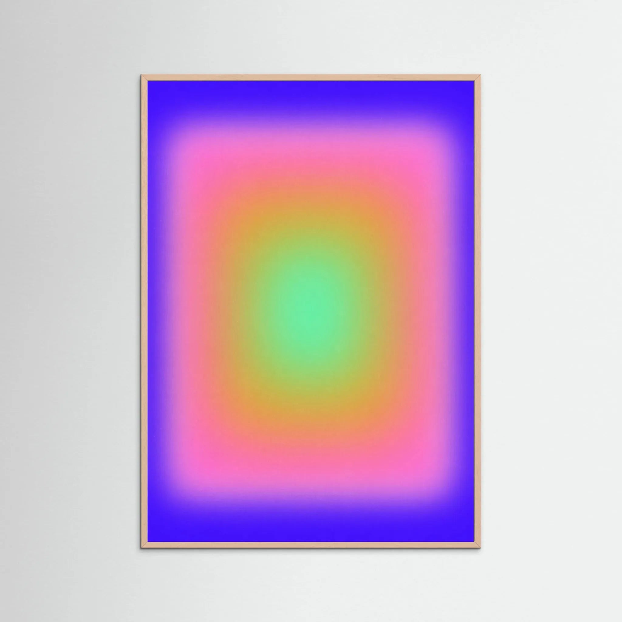 Poster-WARM 02- Prysm Edition- TADAM!-affiche-art-print- 21 x 29 cm / 8 x 11″ (A4) / No Frame-21 x 29 cm / 8 x 11″ (A4) / Black Wood-21 x 29 cm / 8 x 11″ (A4) / Blue Wood-21 x 29 cm / 8 x 11″ (A4) / Grey Wood-21 x 29 cm / 8 x 11″ (A4) / Green Wood