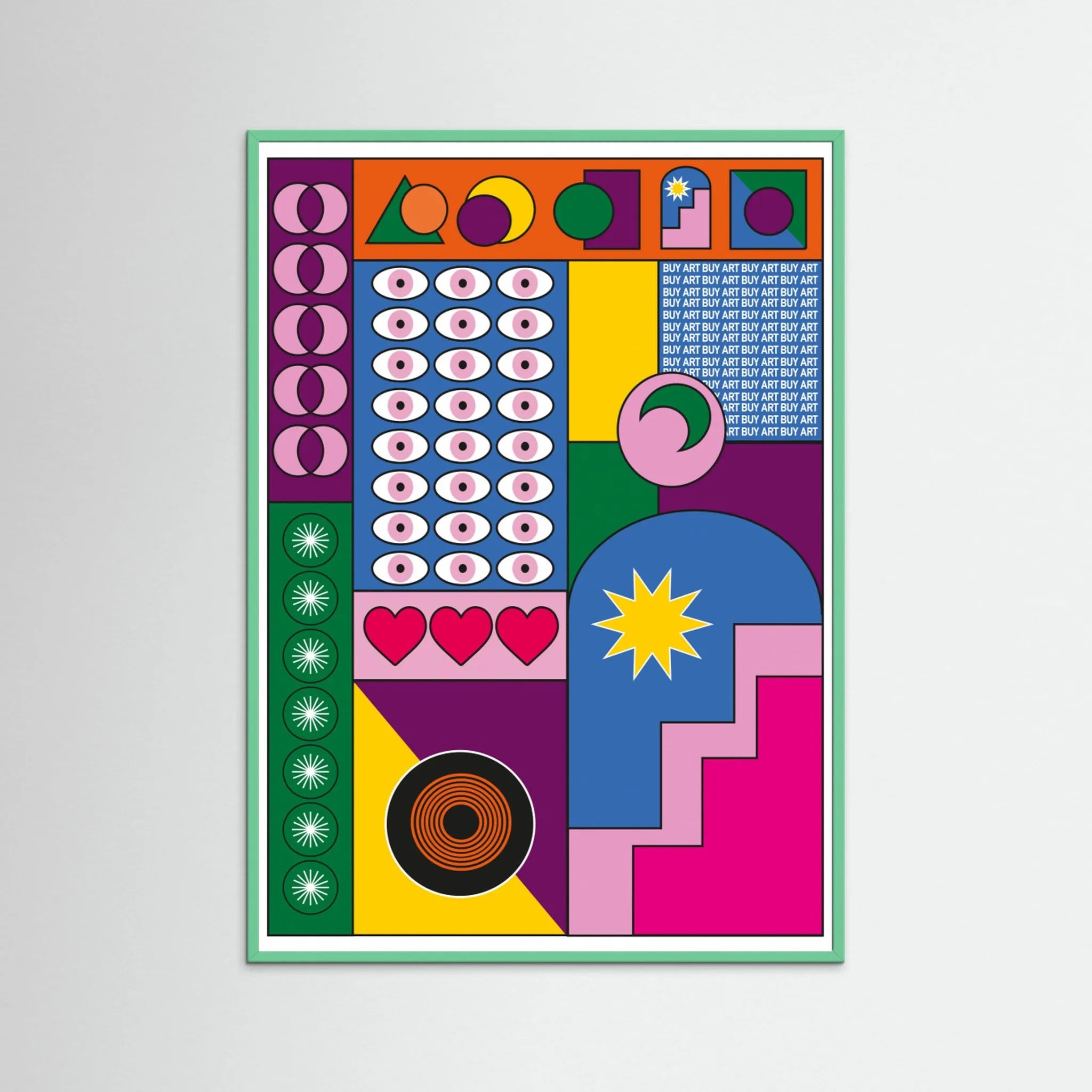 GEOMETRIC LINE by Sergio Ortiz