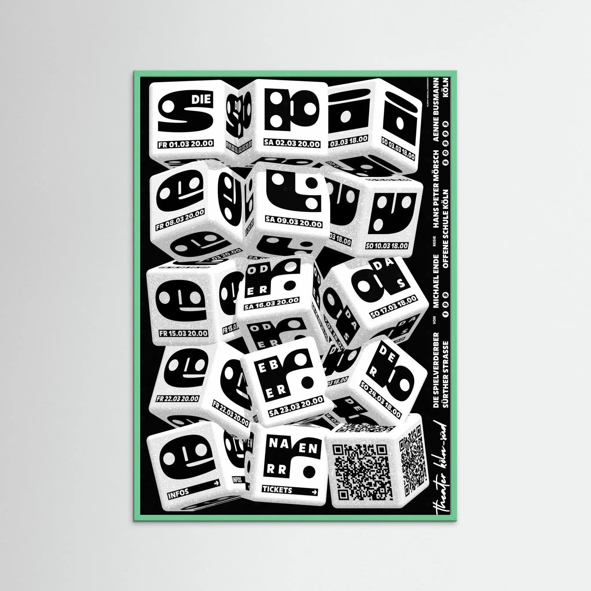 Poster-DIE SPIELVERDERBER- Mikhail Lychkovskiy- TADAM!-affiche-art-print- 21 x 29 cm / 8 x 11″ (A4) / No Frame-21 x 29 cm / 8 x 11″ (A4) / Black Wood-21 x 29 cm / 8 x 11″ (A4) / Blue Wood-21 x 29 cm / 8 x 11″ (A4) / Grey Wood-21 x 29 cm / 8 x 11″ (A4) / Green Wood