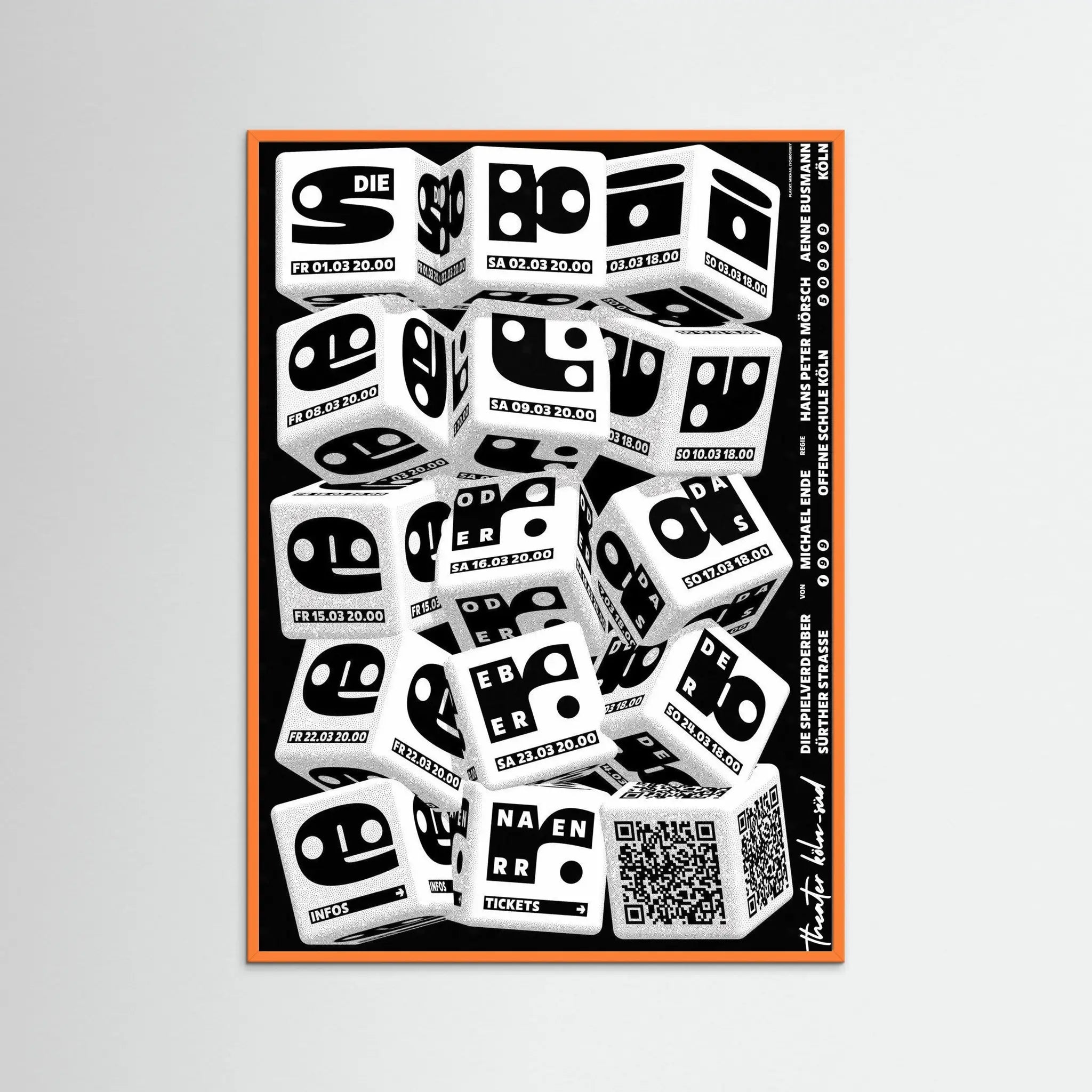 Poster-DIE SPIELVERDERBER- Mikhail Lychkovskiy- TADAM!-affiche-art-print- 21 x 29 cm / 8 x 11″ (A4) / No Frame-21 x 29 cm / 8 x 11″ (A4) / Black Wood-21 x 29 cm / 8 x 11″ (A4) / Blue Wood-21 x 29 cm / 8 x 11″ (A4) / Grey Wood-21 x 29 cm / 8 x 11″ (A4) / Green Wood