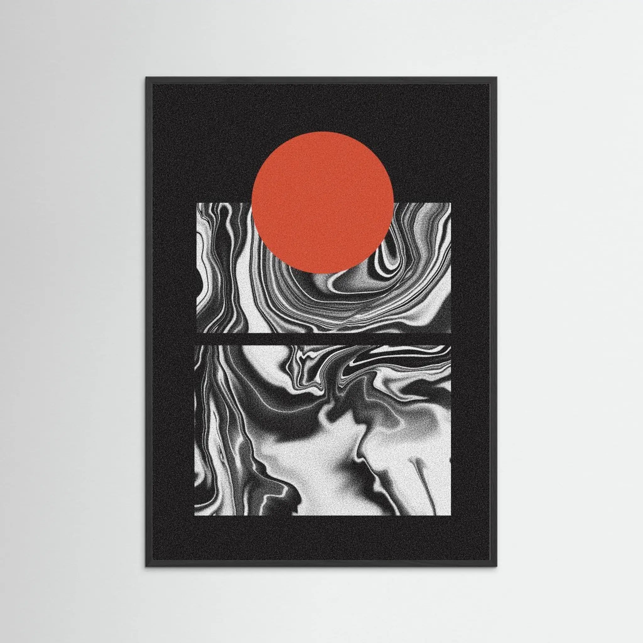 Poster-MINIMAL MARBLE SUNSET- Amy Louise Baker- TADAM!-affiche-art-print- 21 x 29 cm / 8 x 11″ (A4) / No Frame-21 x 29 cm / 8 x 11″ (A4) / Black Wood-21 x 29 cm / 8 x 11″ (A4) / Blue Wood-21 x 29 cm / 8 x 11″ (A4) / Grey Wood-21 x 29 cm / 8 x 11″ (A4) / Green Wood