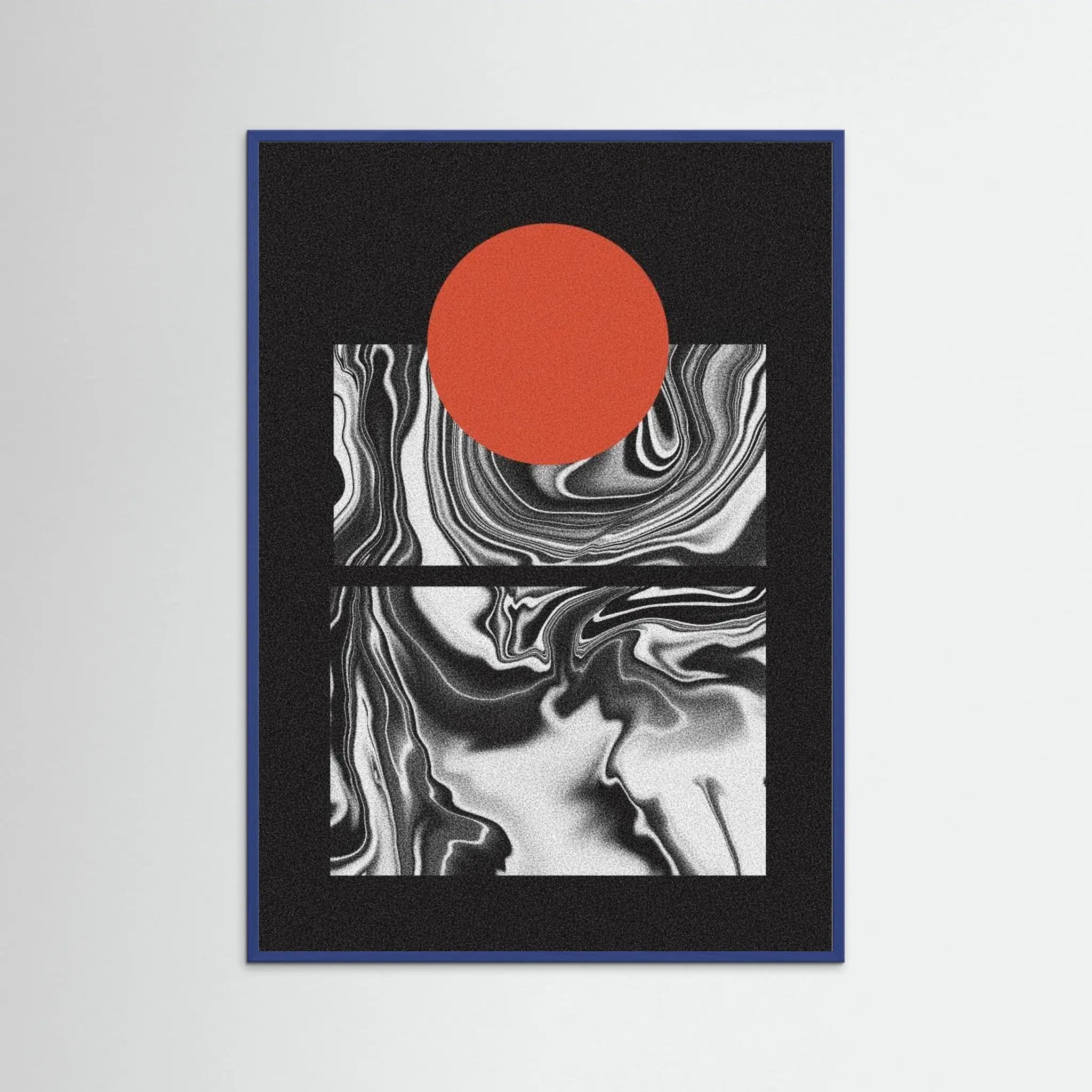 Poster-MINIMAL MARBLE SUNSET- Amy Louise Baker- TADAM!-affiche-art-print- 21 x 29 cm / 8 x 11″ (A4) / No Frame-21 x 29 cm / 8 x 11″ (A4) / Black Wood-21 x 29 cm / 8 x 11″ (A4) / Blue Wood-21 x 29 cm / 8 x 11″ (A4) / Grey Wood-21 x 29 cm / 8 x 11″ (A4) / Green Wood