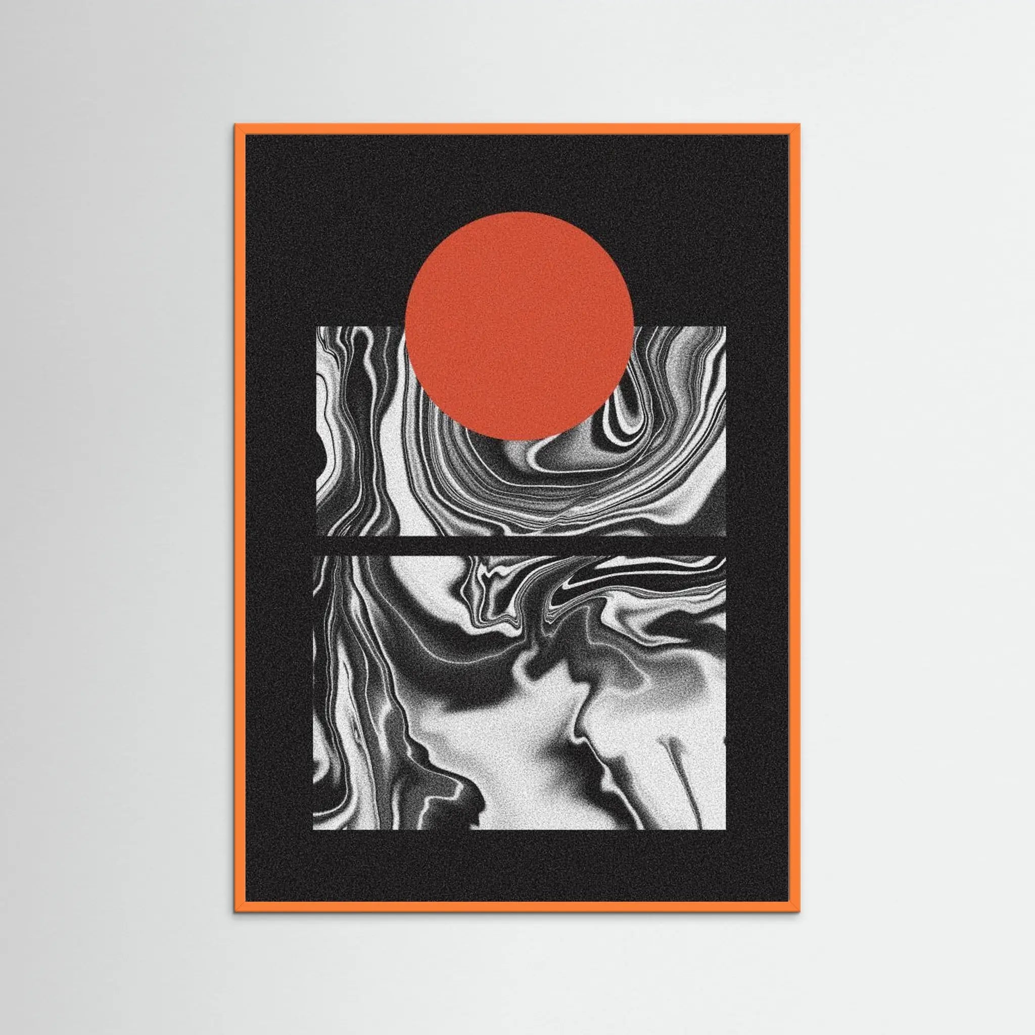 Poster-MINIMAL MARBLE SUNSET- Amy Louise Baker- TADAM!-affiche-art-print- 21 x 29 cm / 8 x 11″ (A4) / No Frame-21 x 29 cm / 8 x 11″ (A4) / Black Wood-21 x 29 cm / 8 x 11″ (A4) / Blue Wood-21 x 29 cm / 8 x 11″ (A4) / Grey Wood-21 x 29 cm / 8 x 11″ (A4) / Green Wood