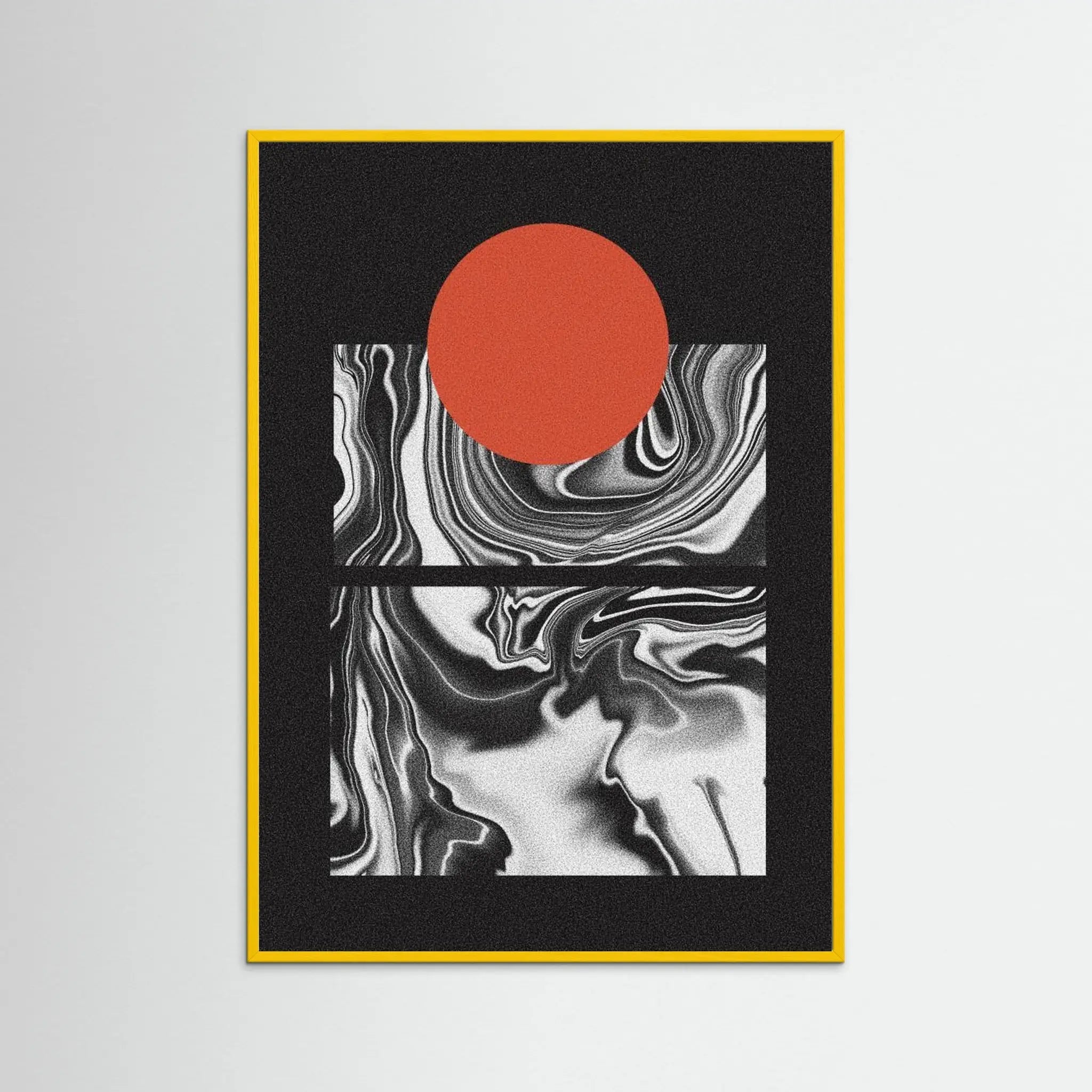 Poster-MINIMAL MARBLE SUNSET- Amy Louise Baker- TADAM!-affiche-art-print- 21 x 29 cm / 8 x 11″ (A4) / No Frame-21 x 29 cm / 8 x 11″ (A4) / Black Wood-21 x 29 cm / 8 x 11″ (A4) / Blue Wood-21 x 29 cm / 8 x 11″ (A4) / Grey Wood-21 x 29 cm / 8 x 11″ (A4) / Green Wood
