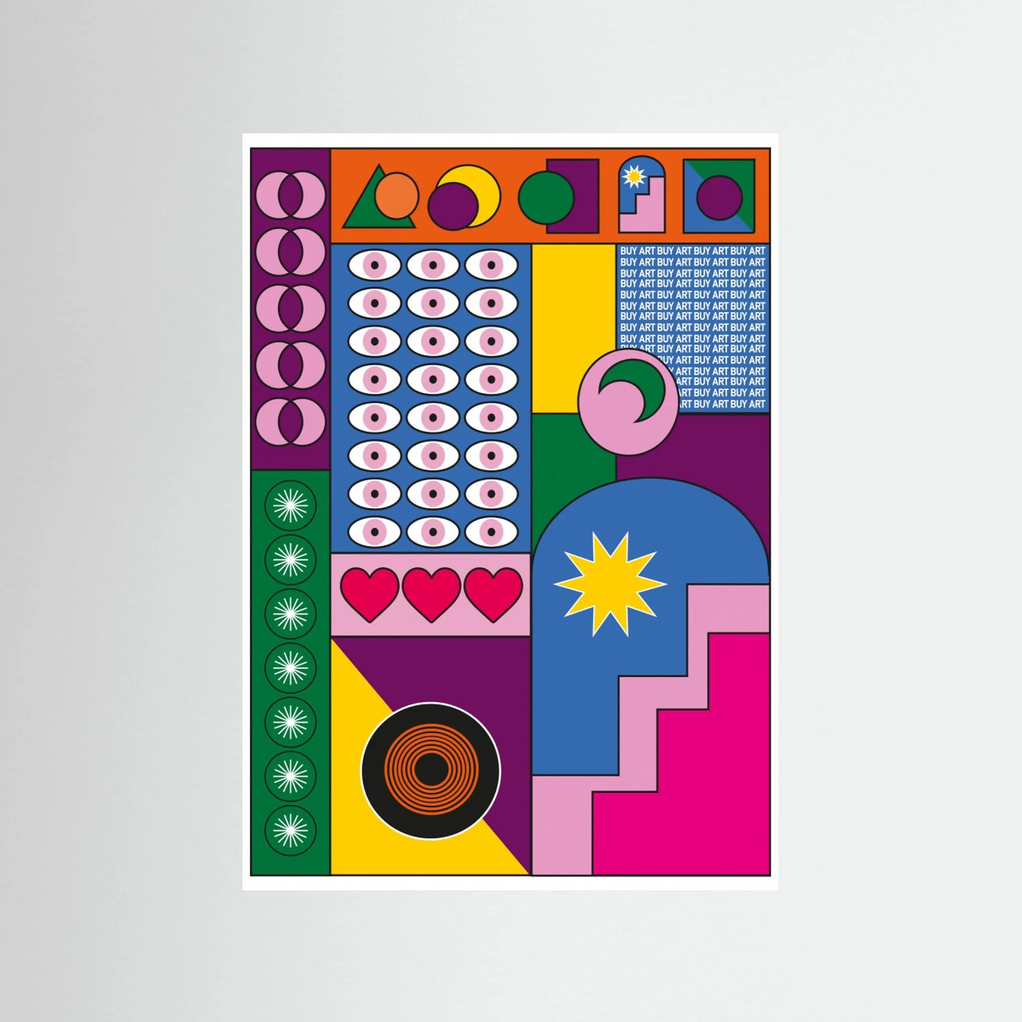 GEOMETRIC LINE by Sergio Ortiz