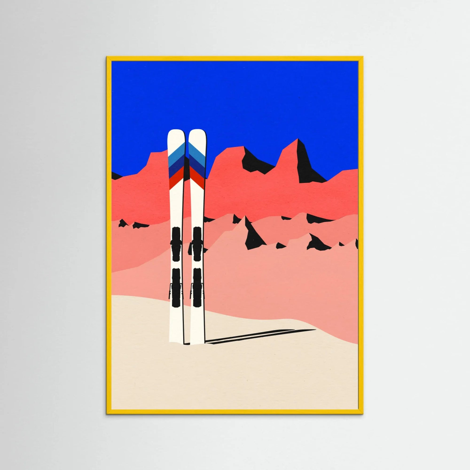 Ski Alpin by Rosi Feist