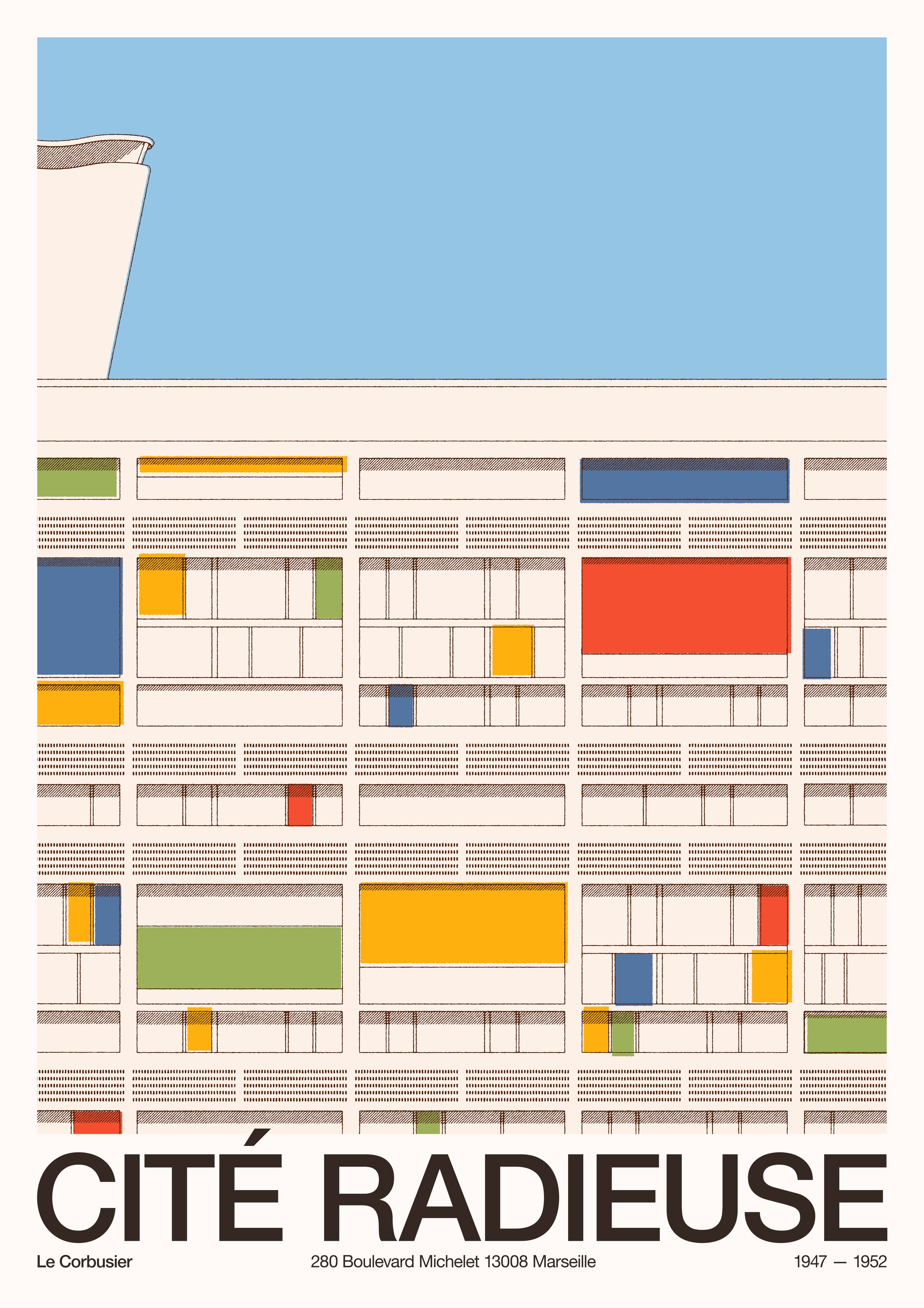 Cité Radieuse No. 2