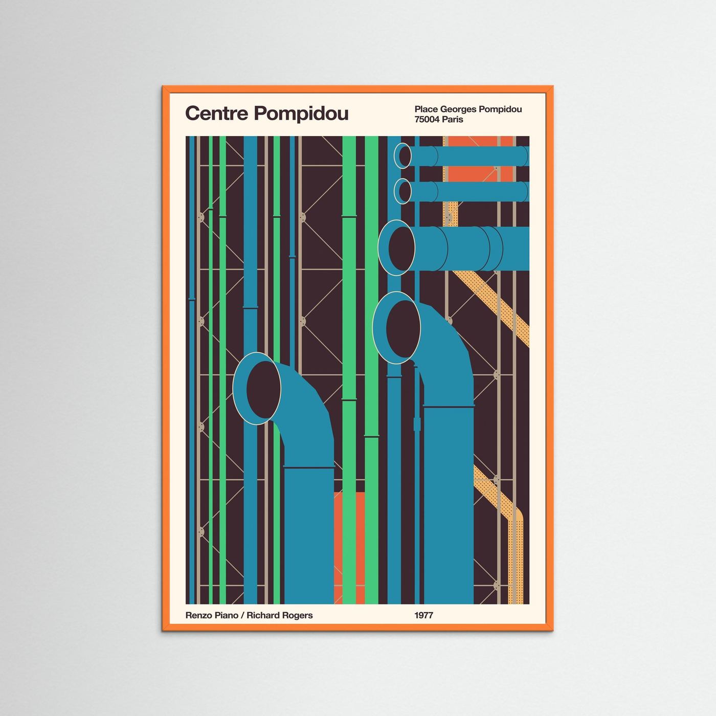 CENTRE POMPIDOU - Copy