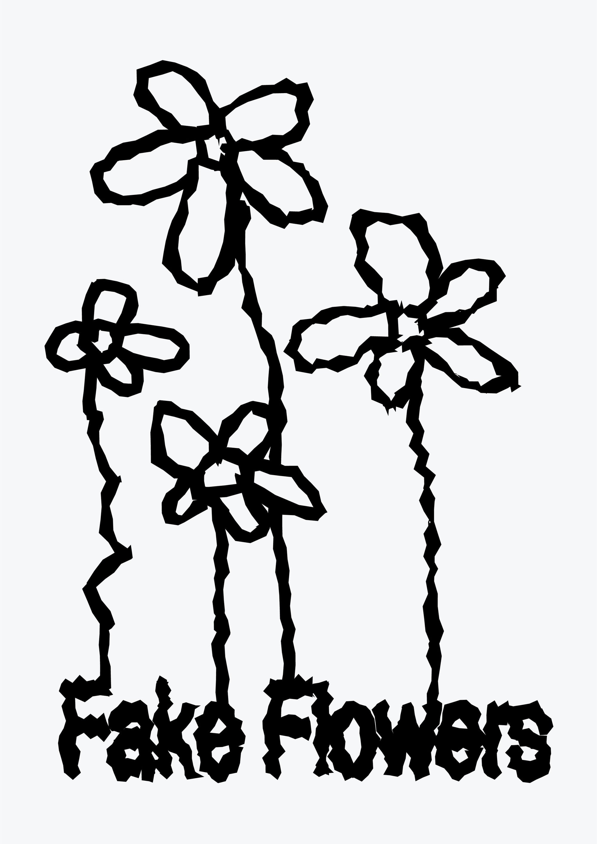 FAKE FLOWERS