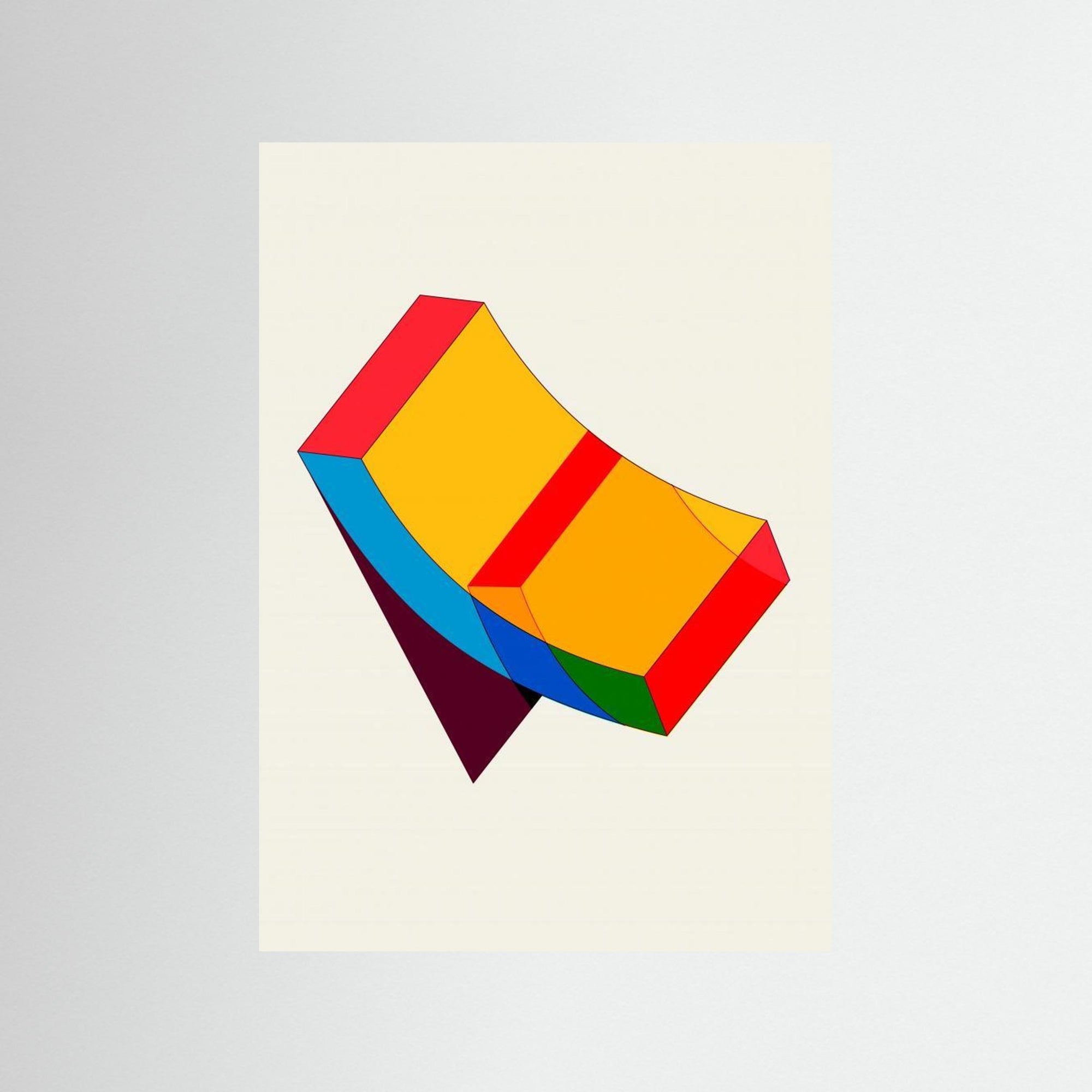 Gentle Slope by Will Da Costa