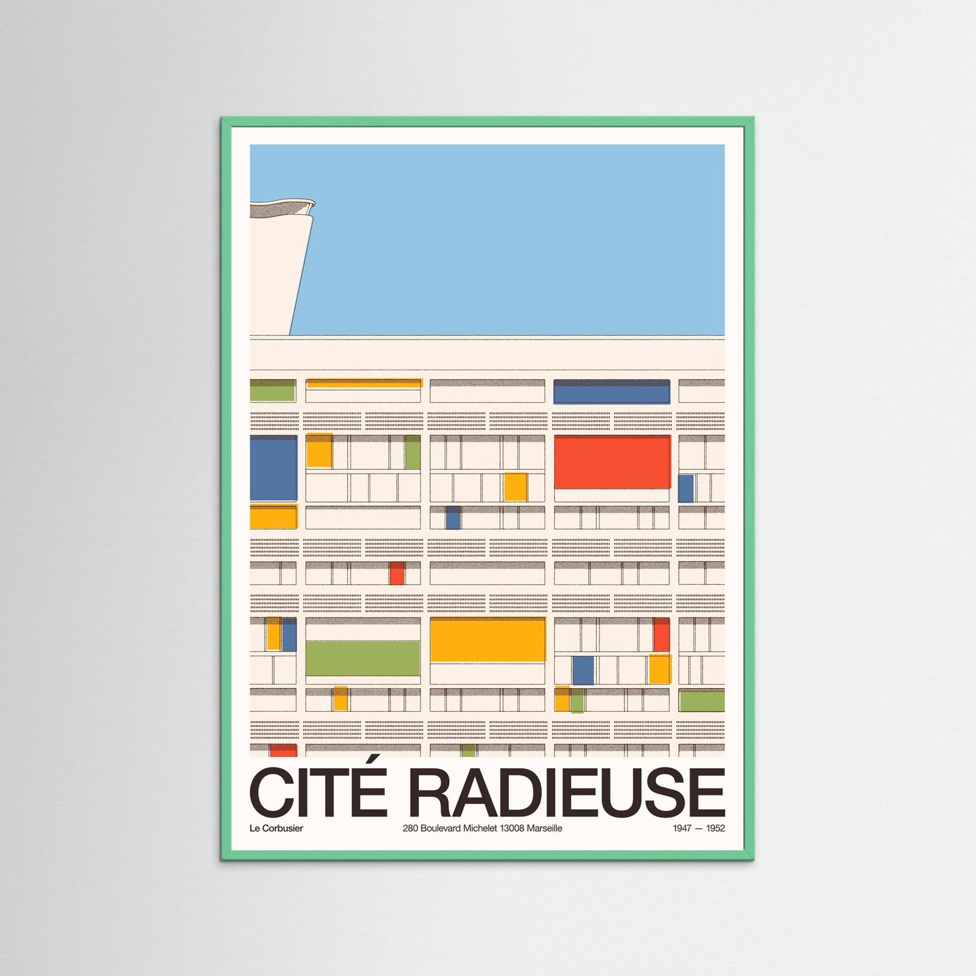 cité radieuse n°2