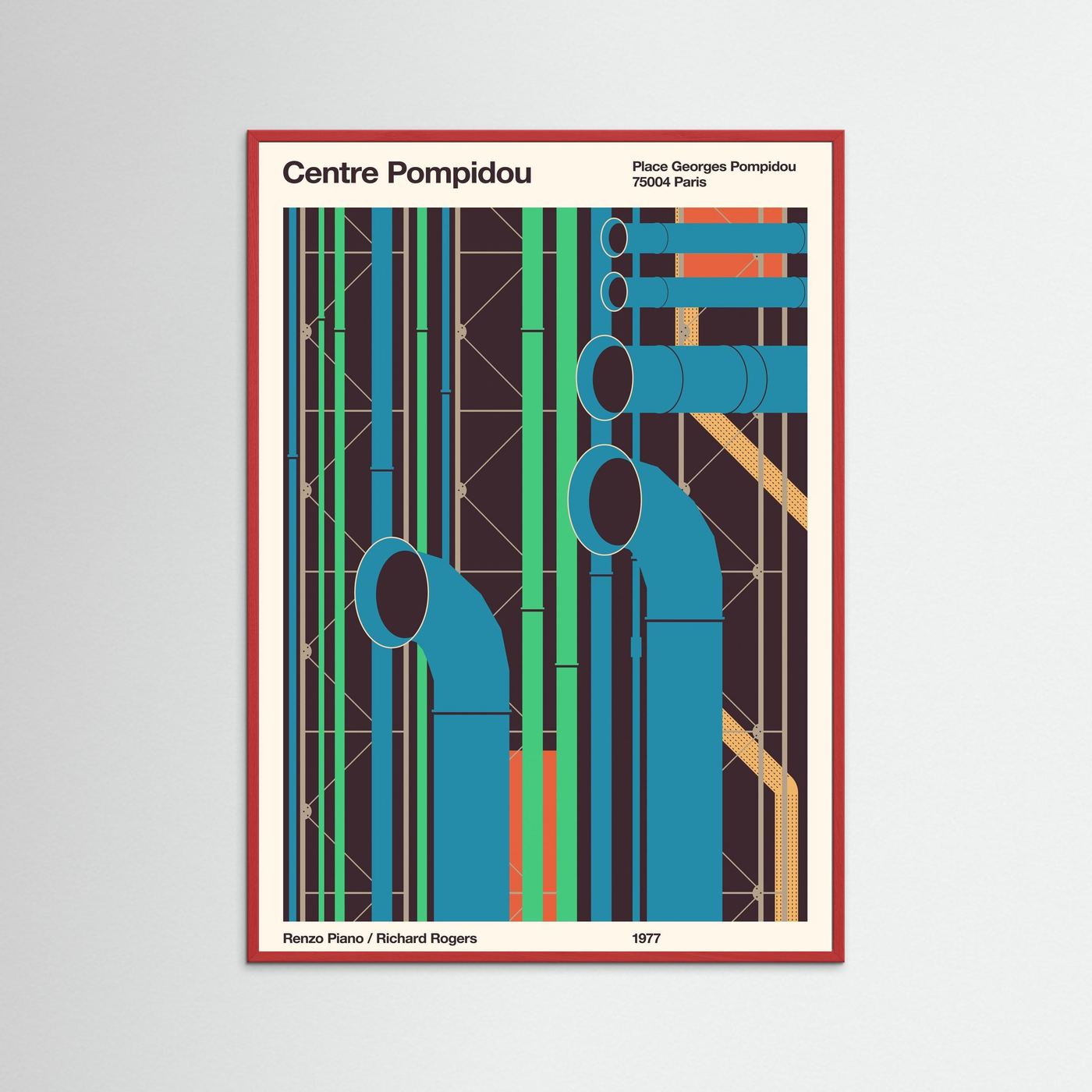 CENTRE POMPIDOU - Copy