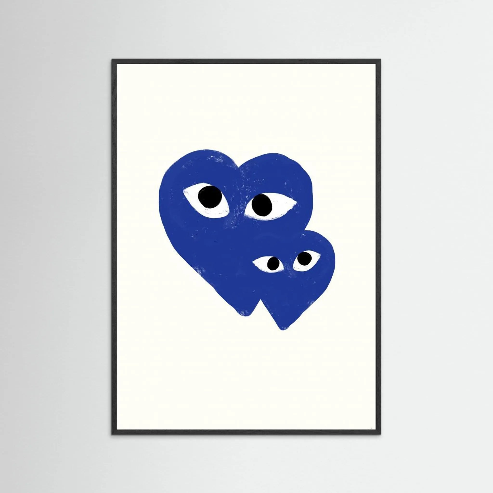 Blue Hearts by Anne Marie Volfova