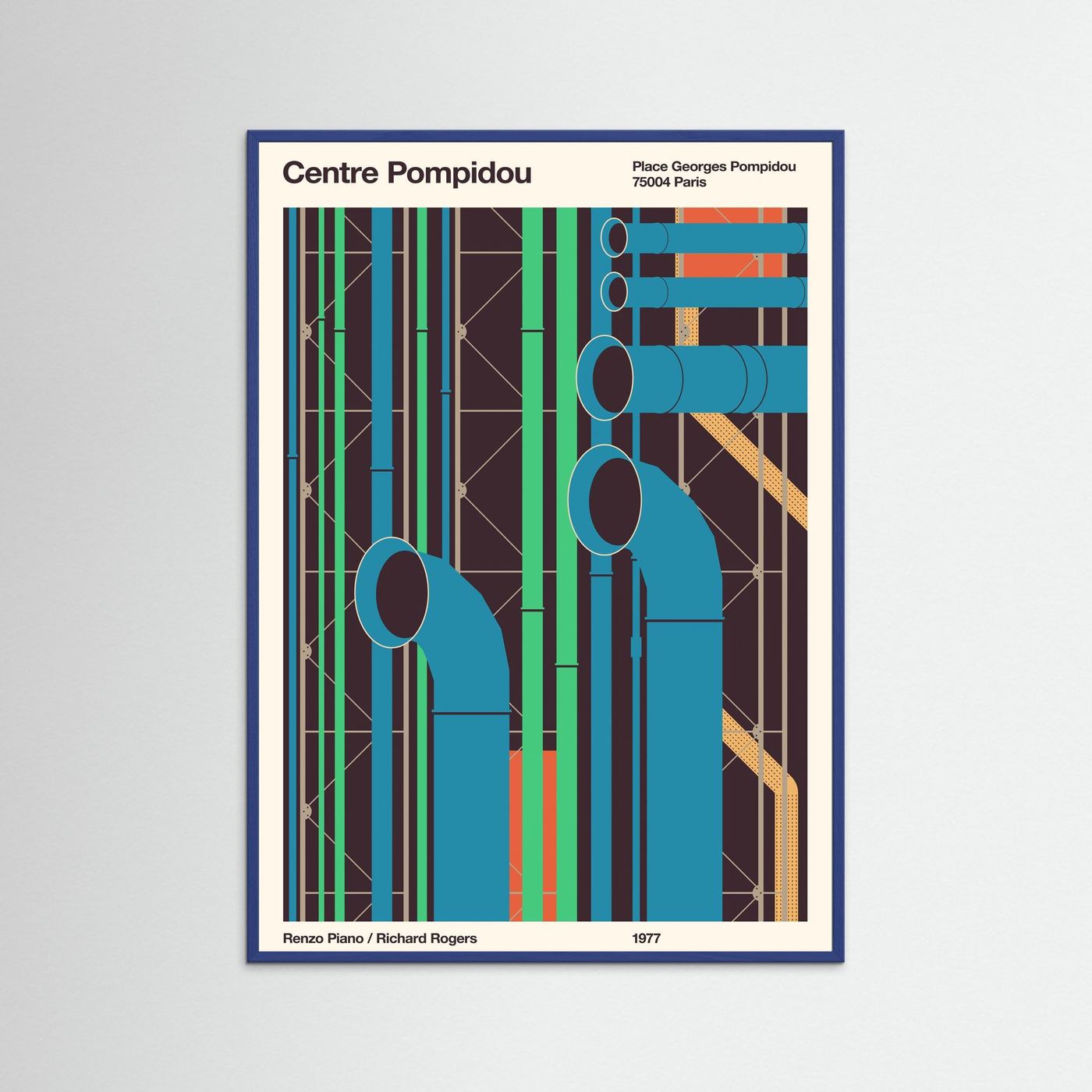 CENTRE POMPIDOU - Copy