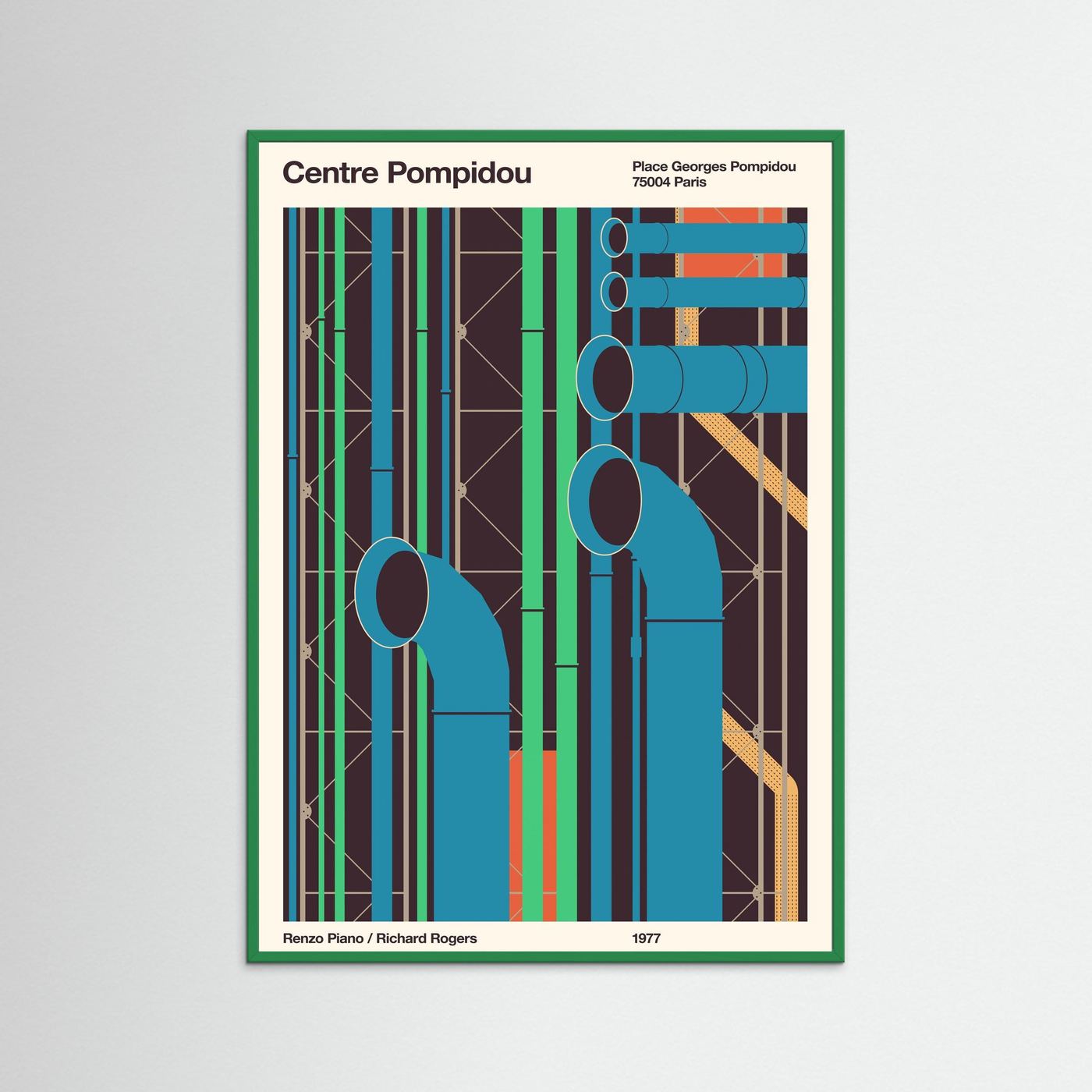 CENTRE POMPIDOU - Copy