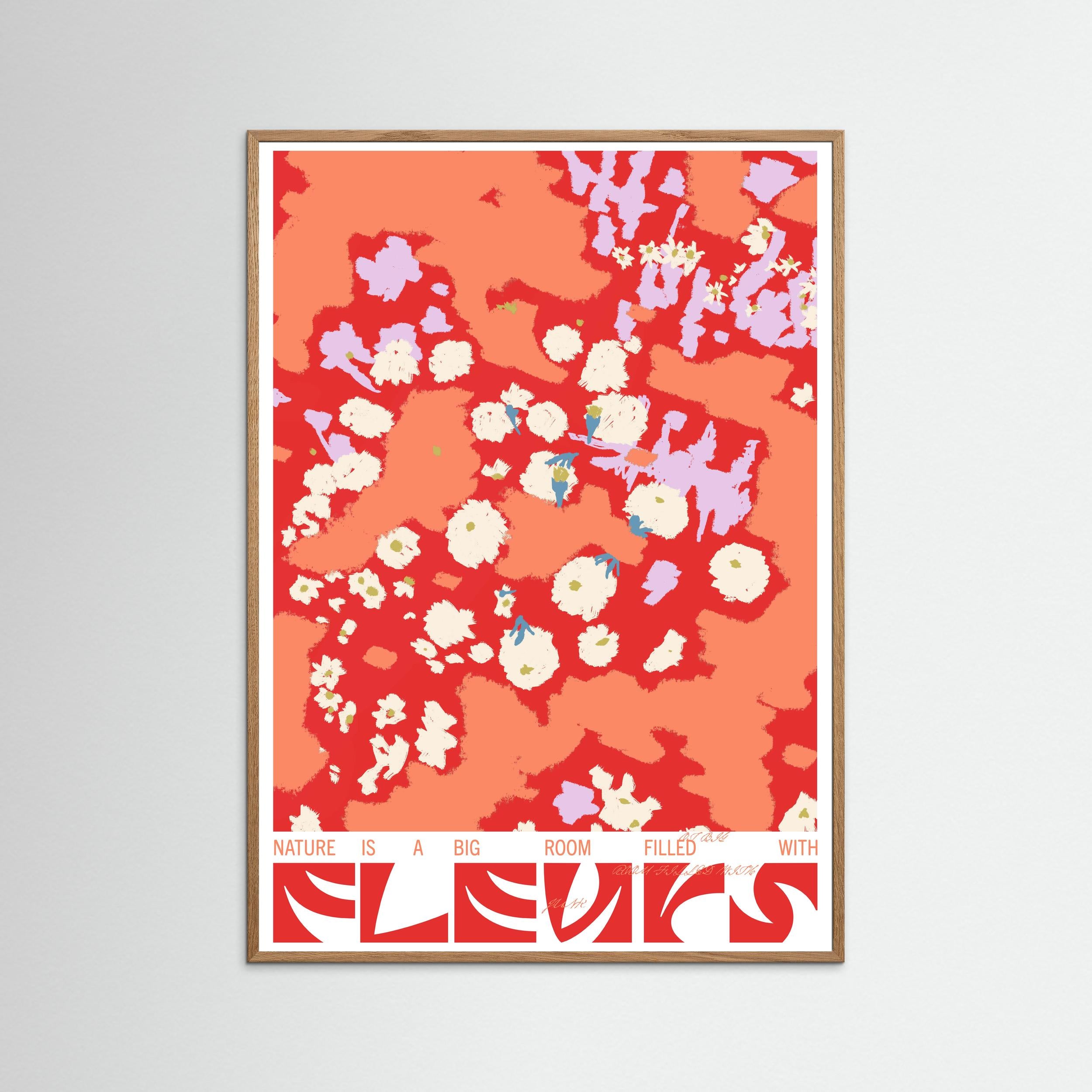 FLEURS RED