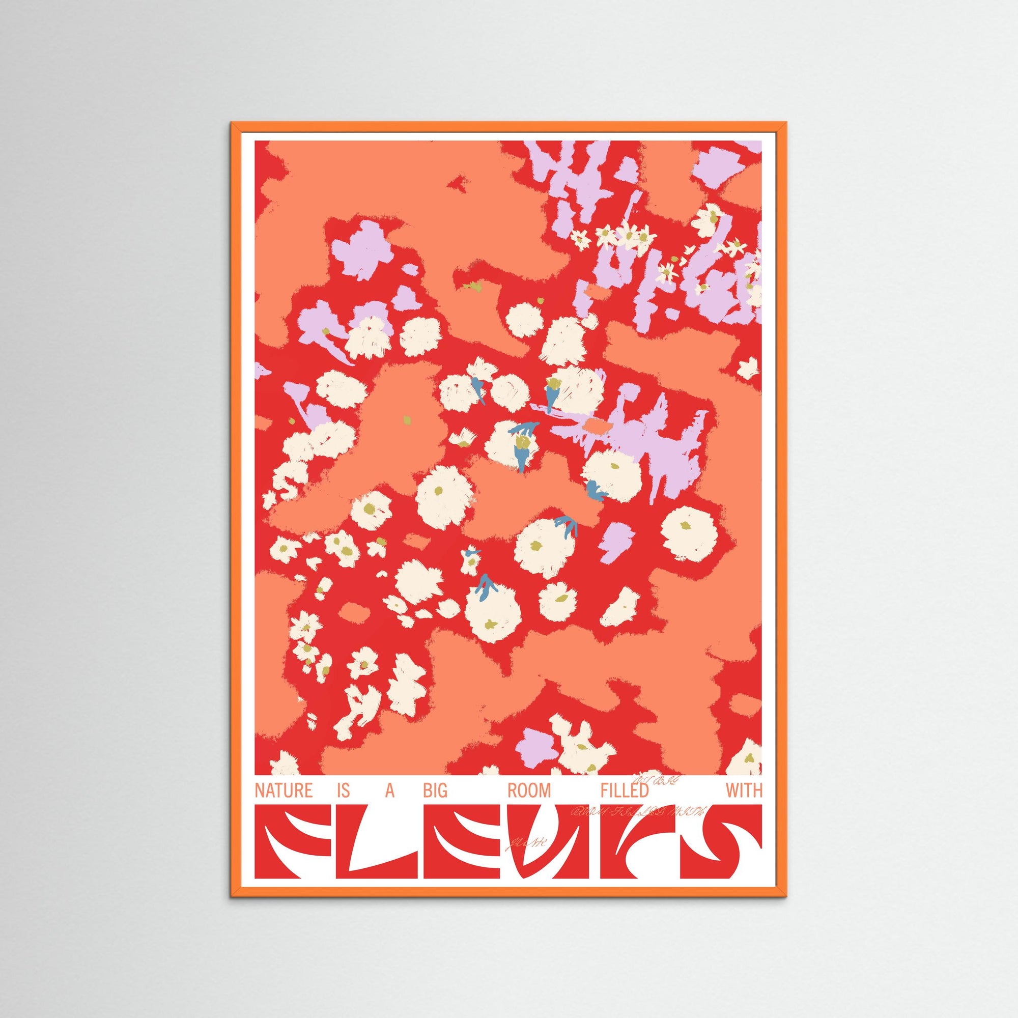 FLEURS RED