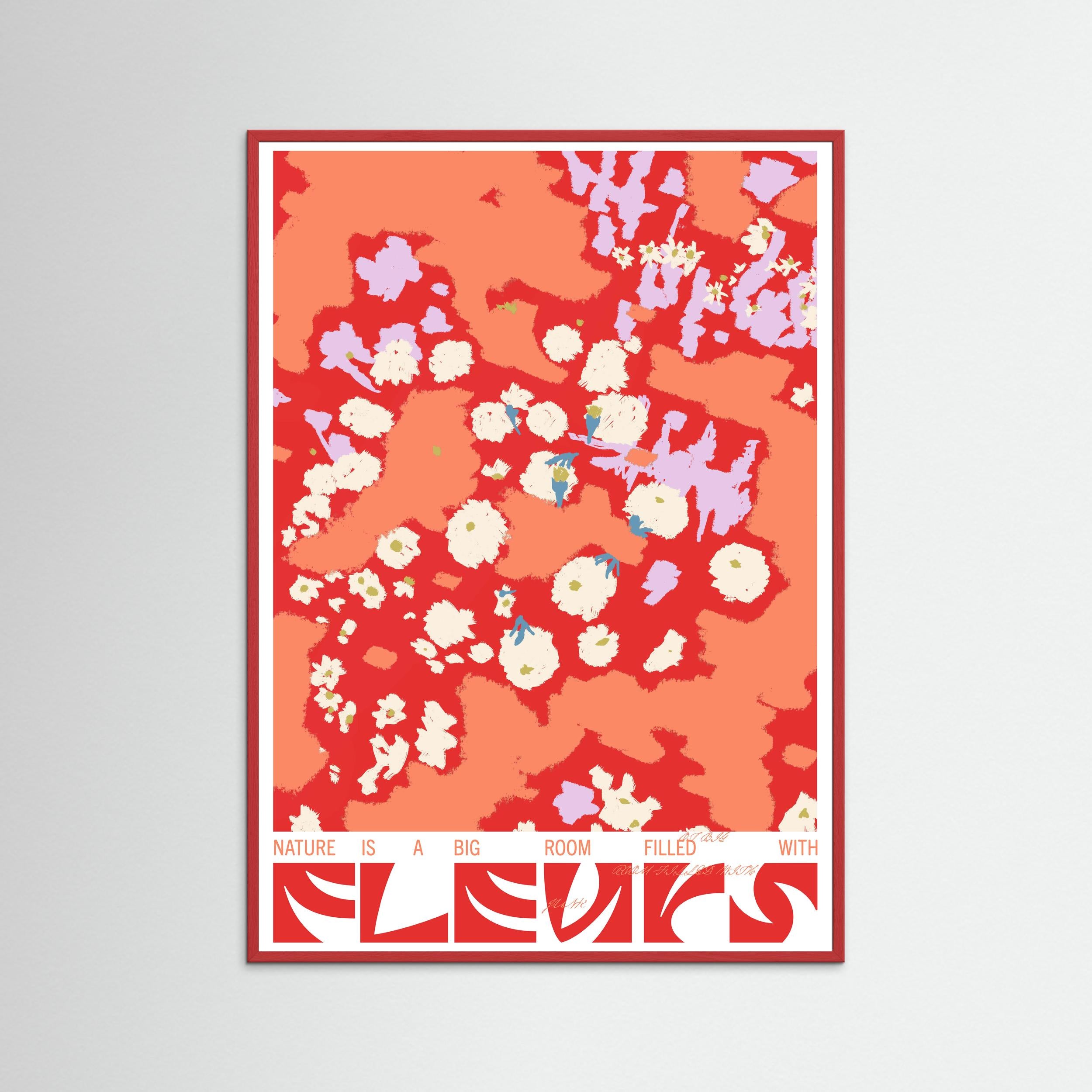 FLEURS RED