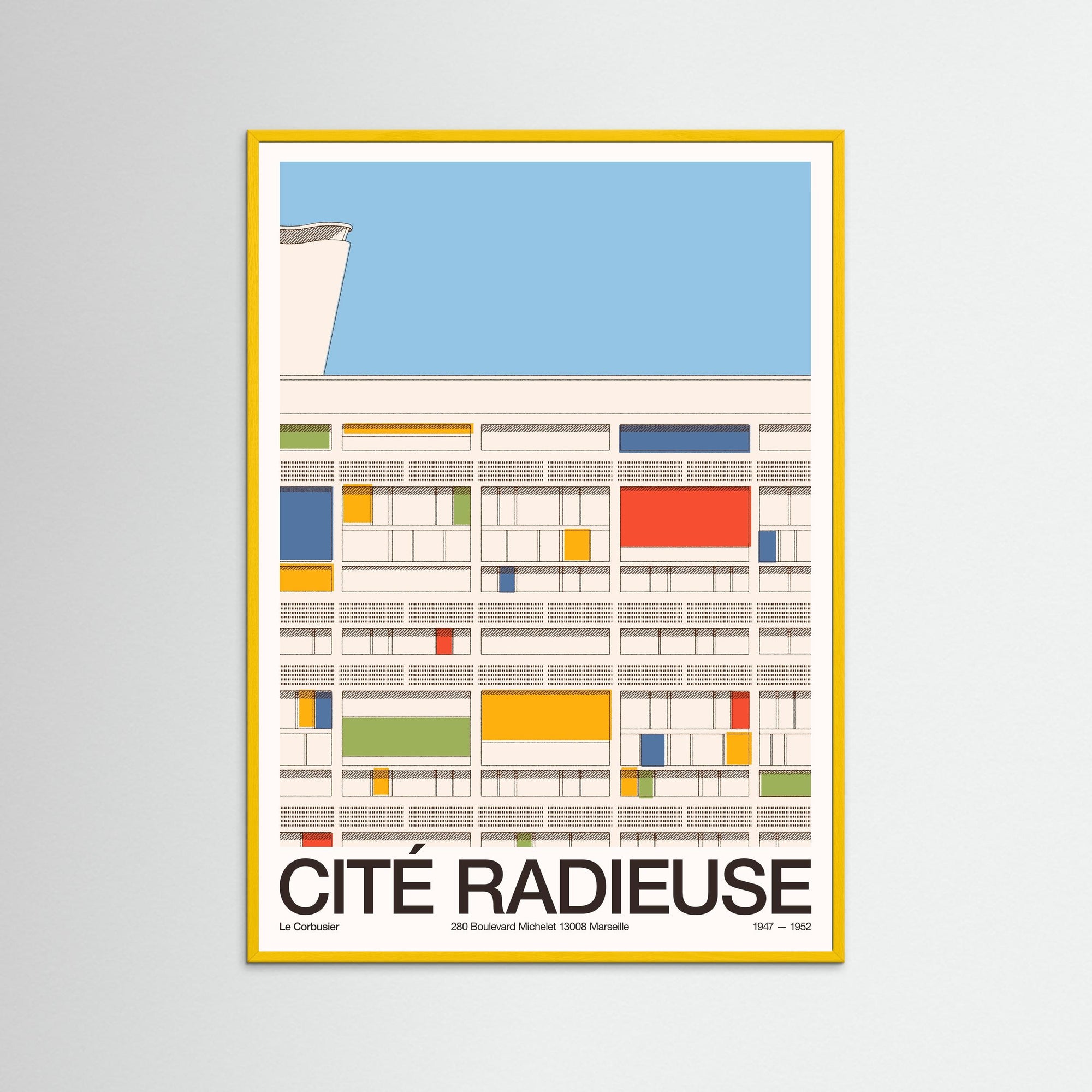 Cité Radieuse No. 2