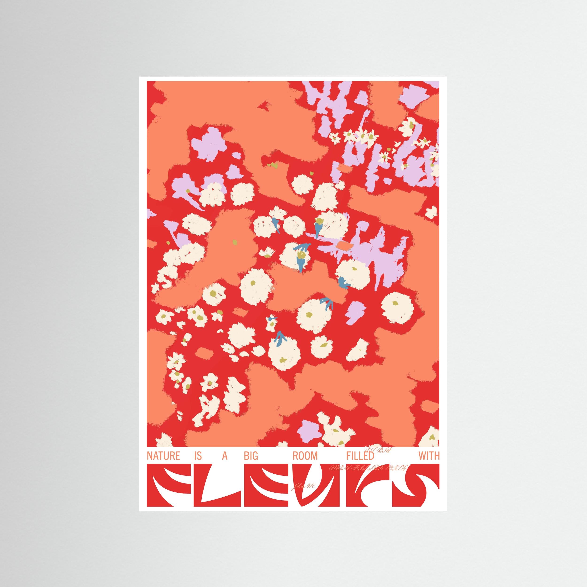 FLEURS RED