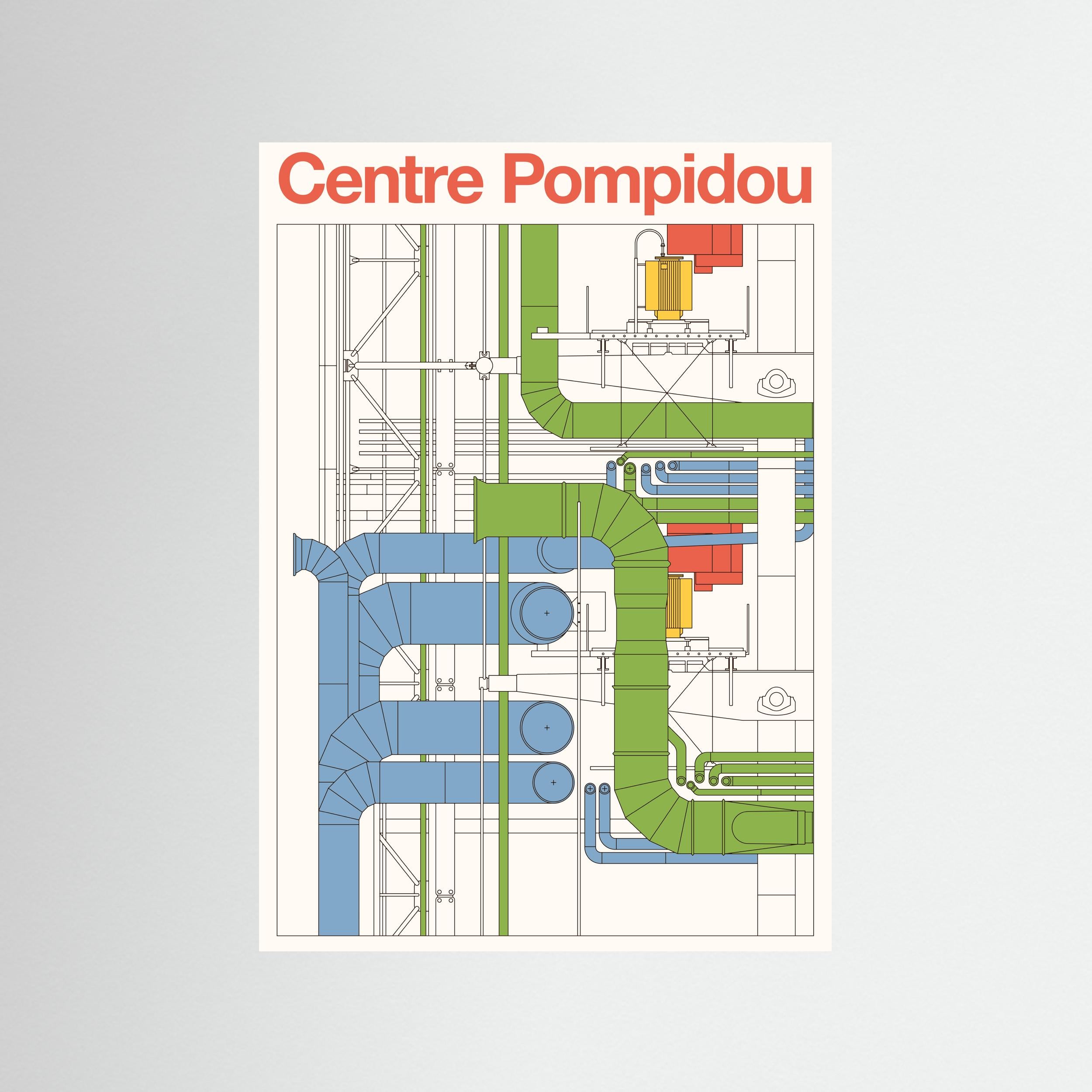 CENTRE POMPIDOU n°3