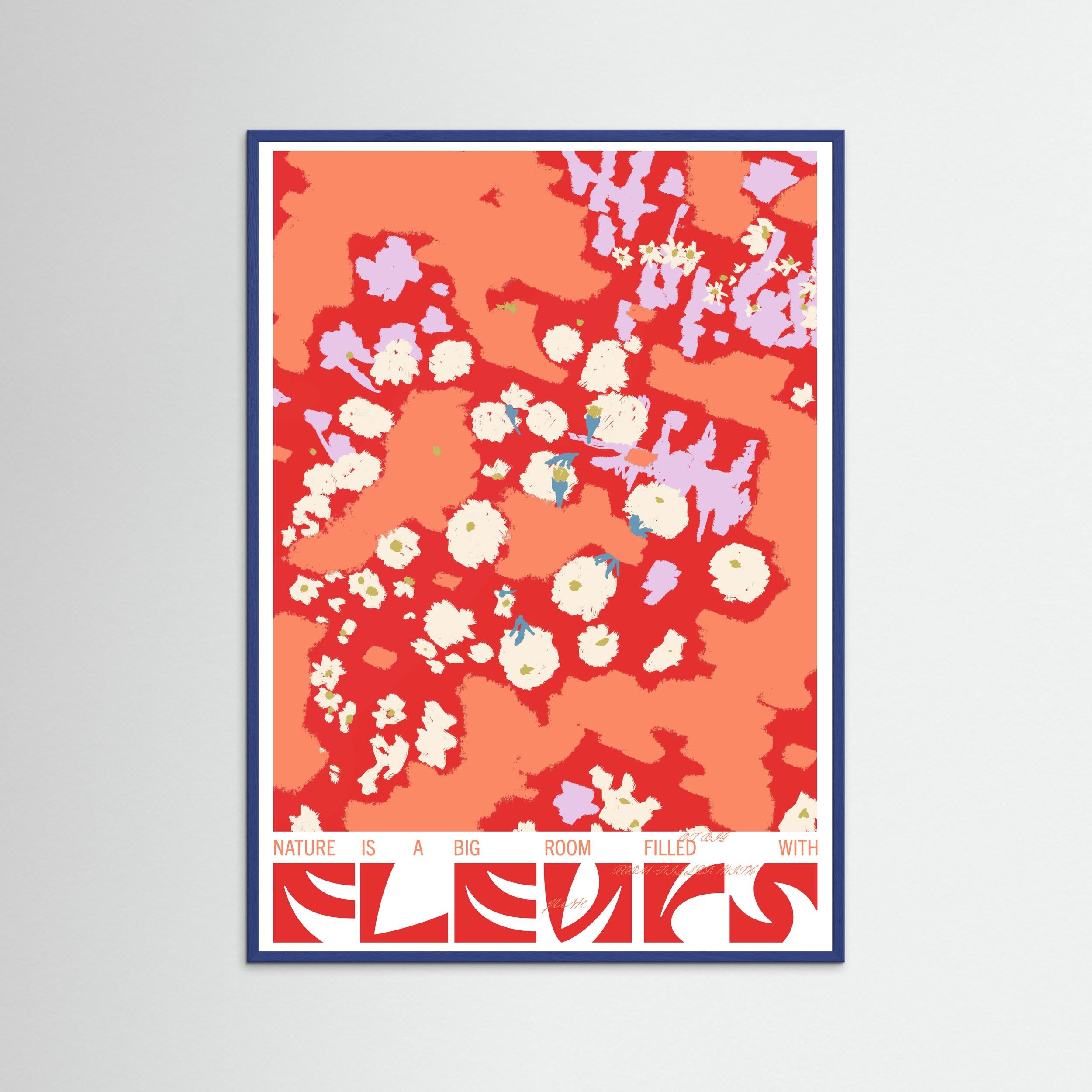 FLEURS RED