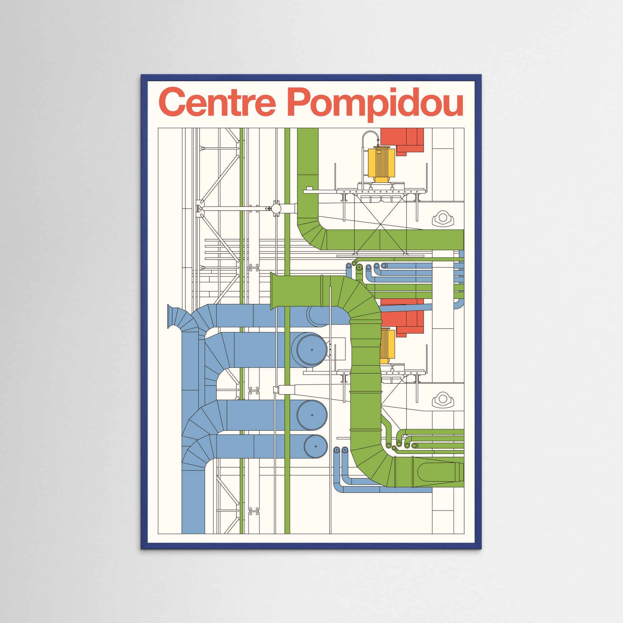 CENTRE POMPIDOU n°3