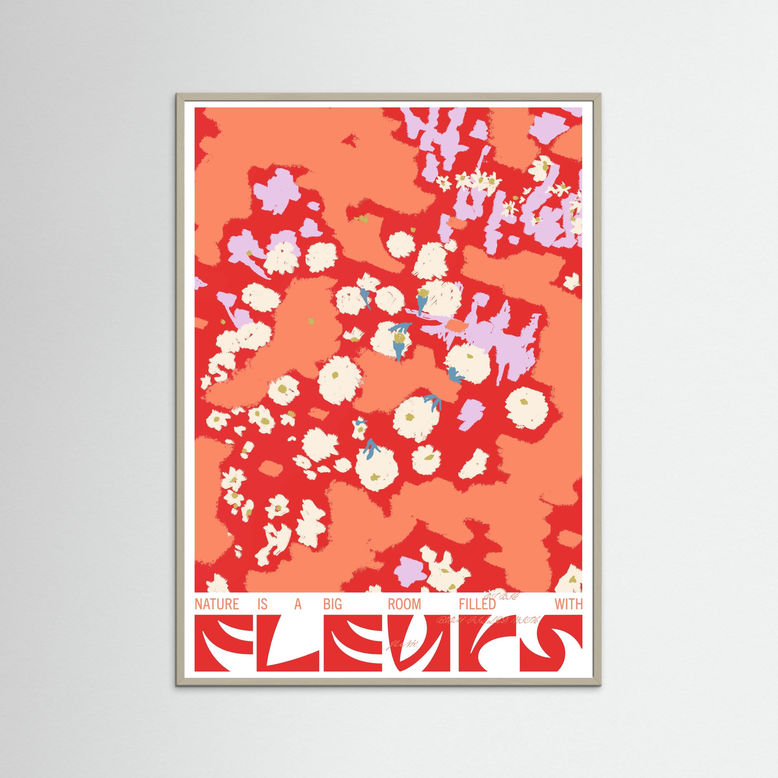 FLEURS RED