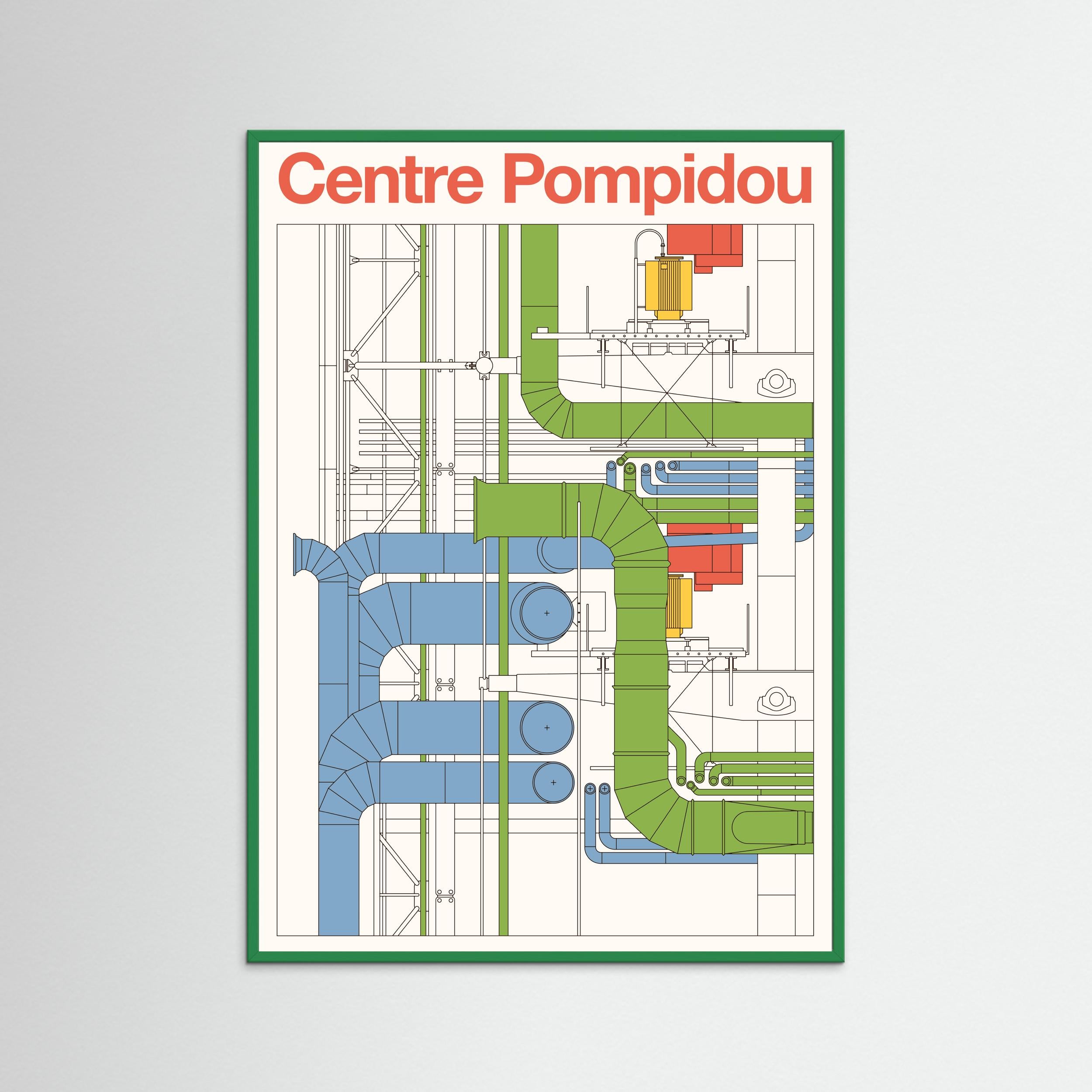CENTRE POMPIDOU n°3