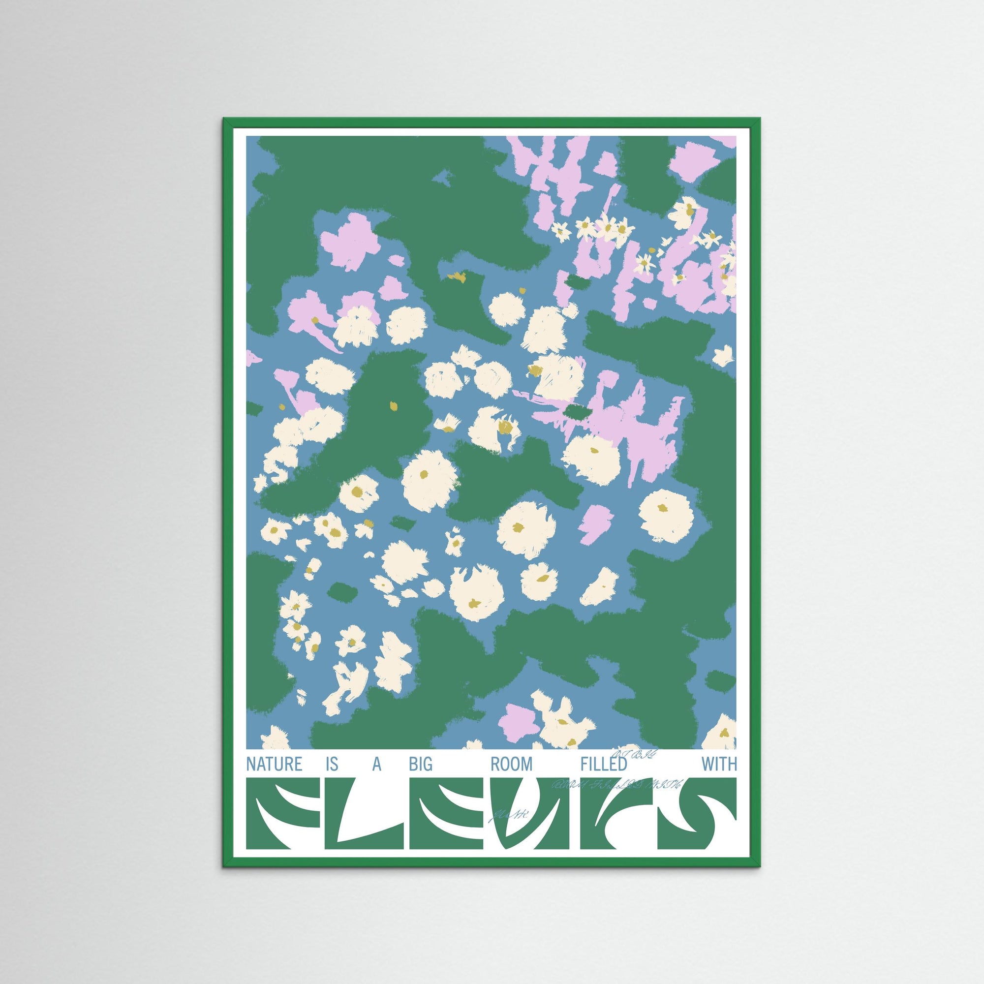 FLEURS GREEN