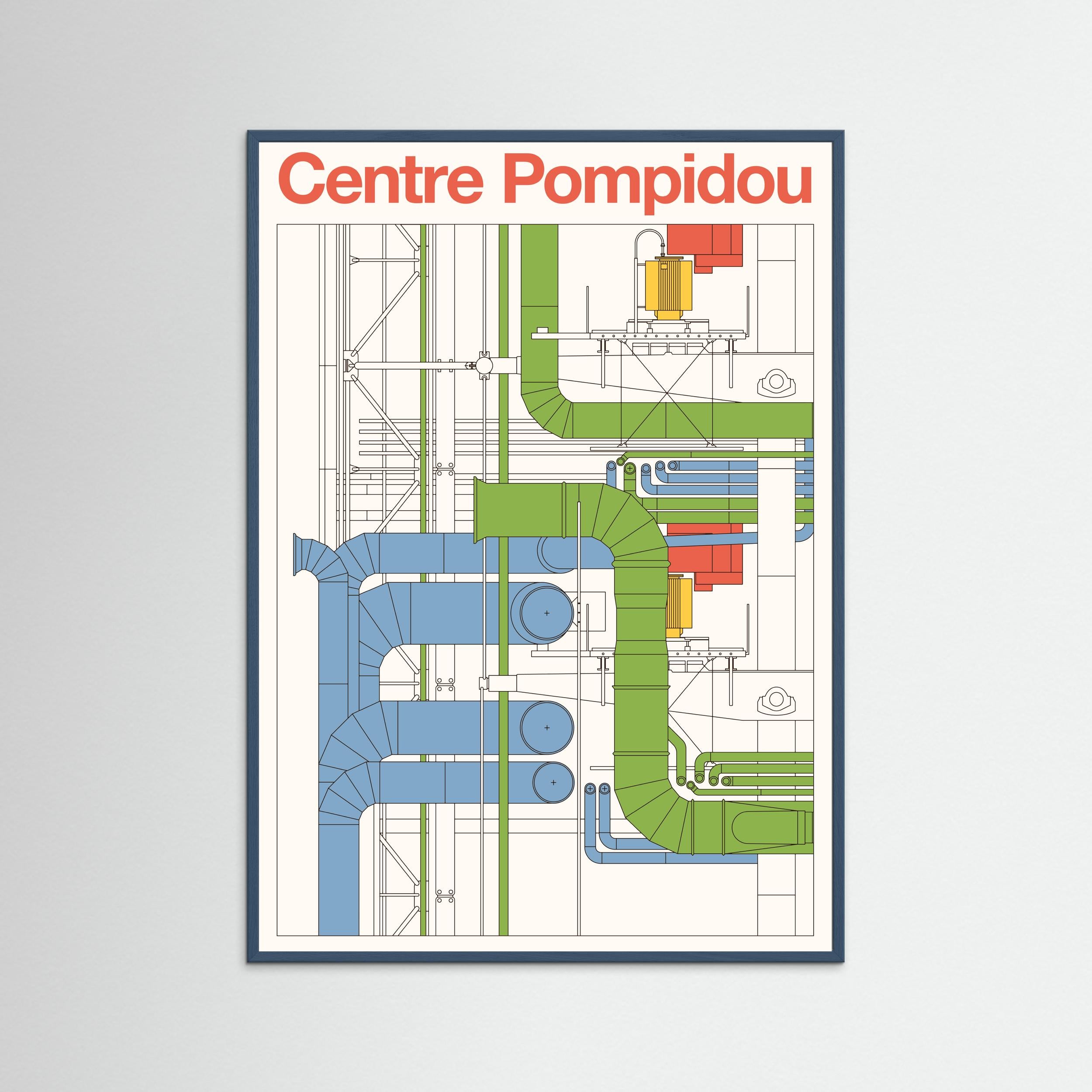 CENTRE POMPIDOU n°3
