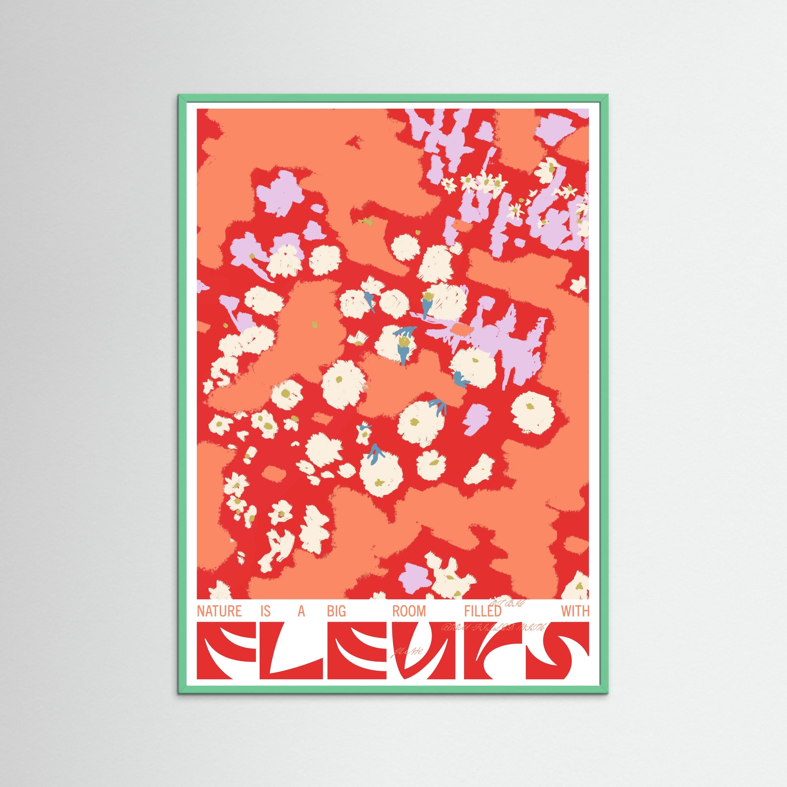FLEURS RED