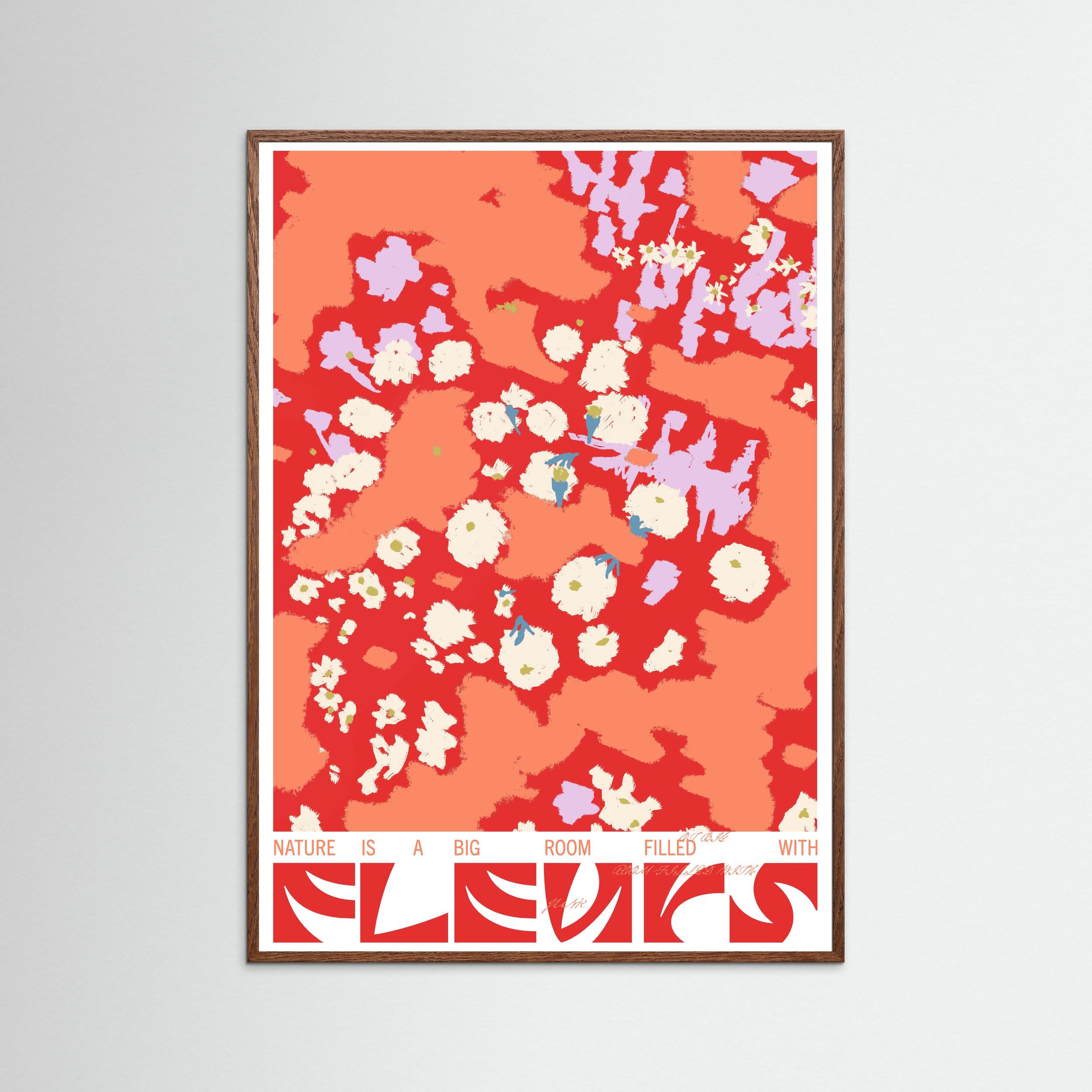 FLEURS RED