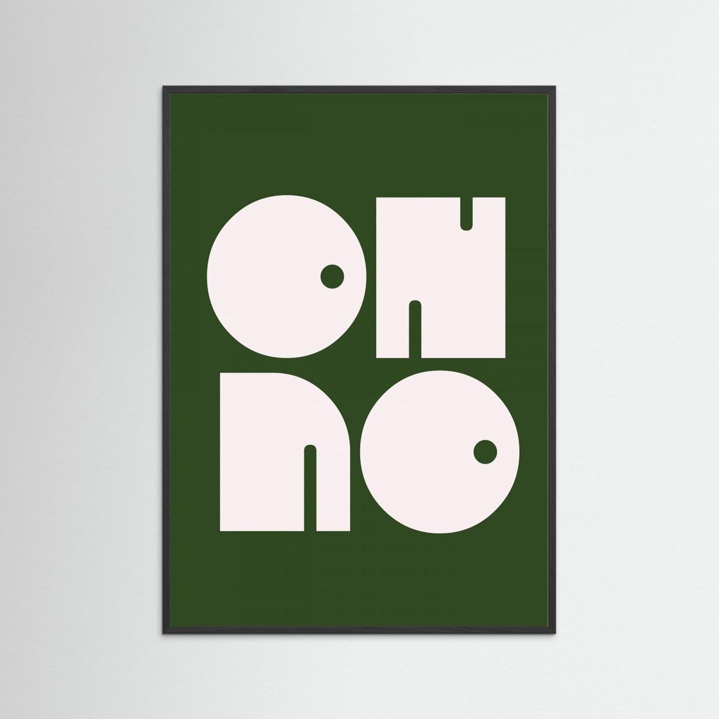 Oh No Green