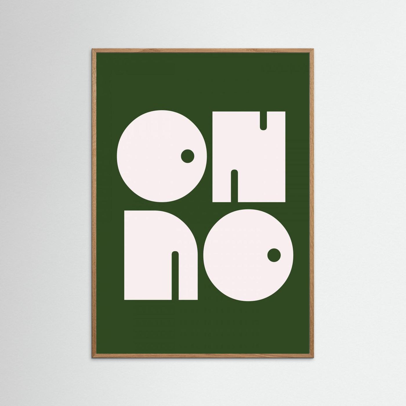 Oh No Green