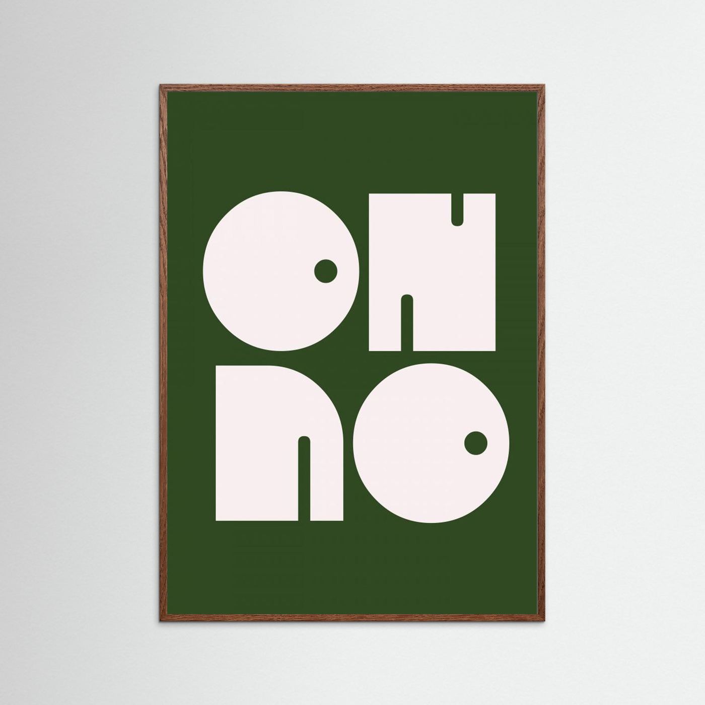 Oh No Green