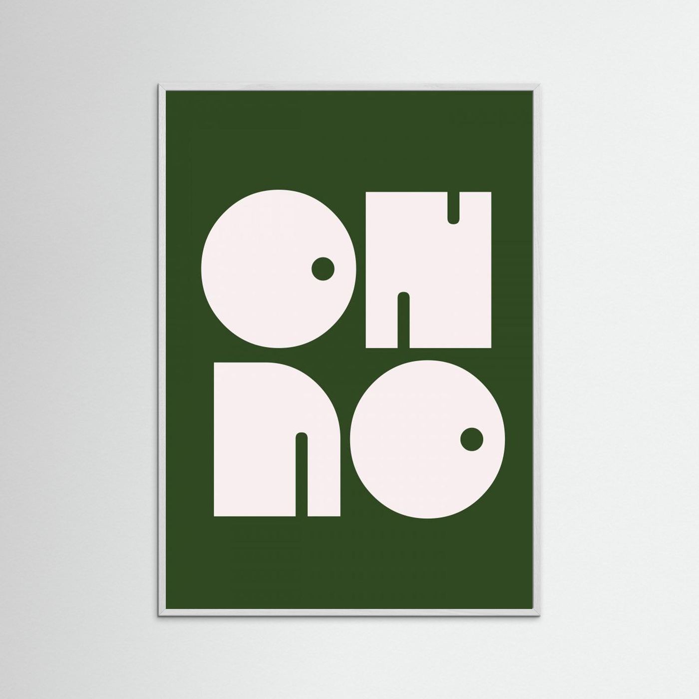 Oh No Green