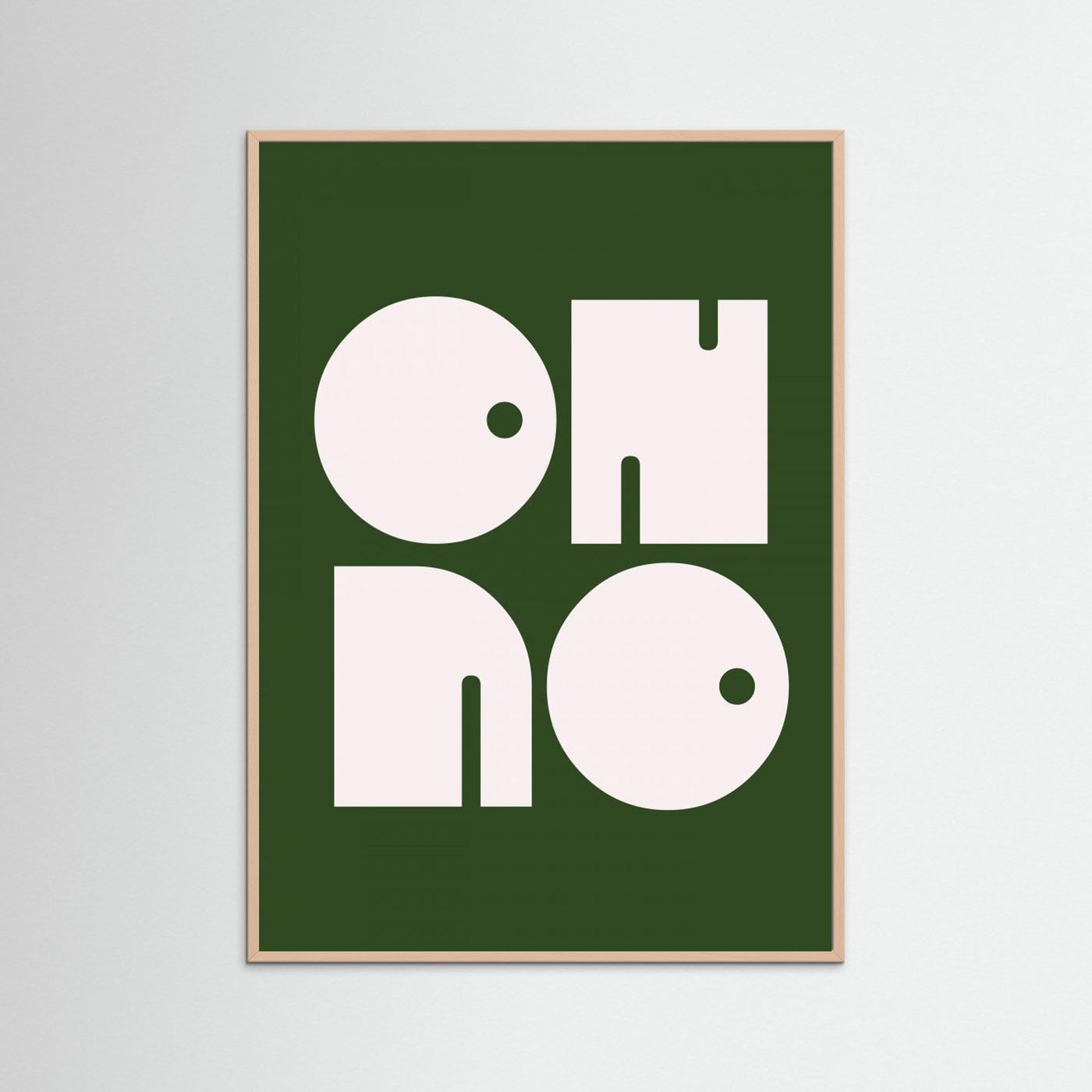 Oh No Green