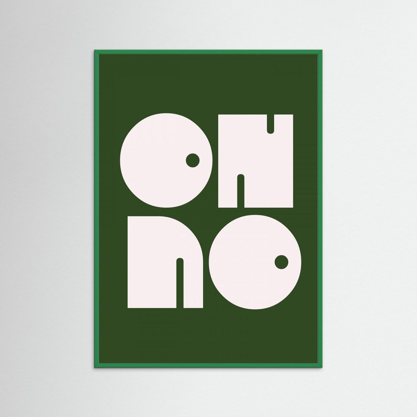 Oh No Green
