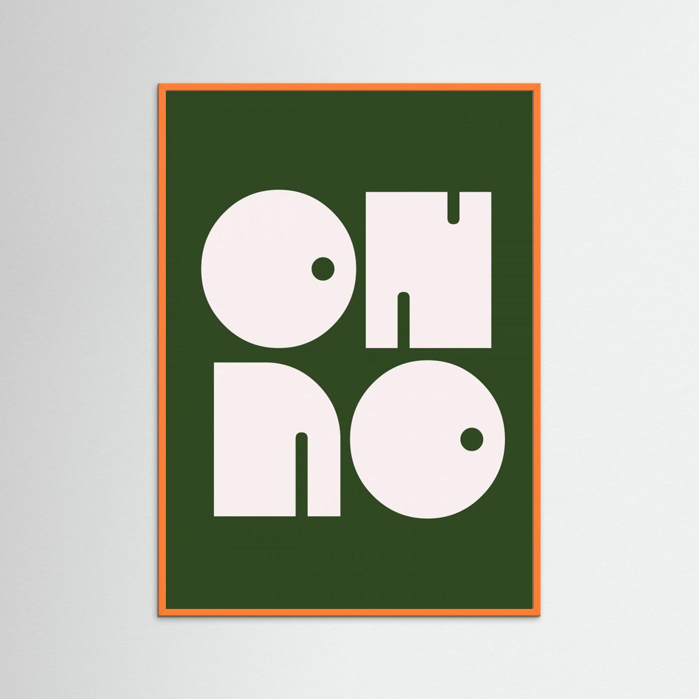Oh No Green