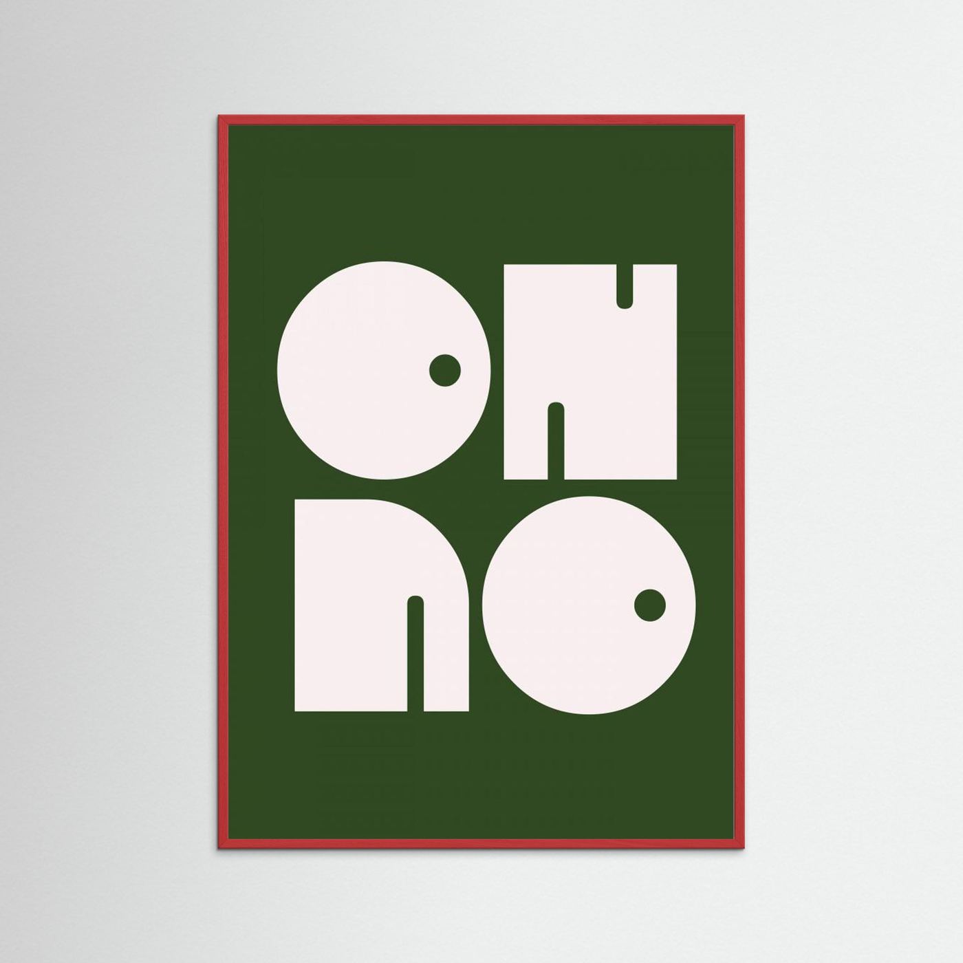 Oh No Green