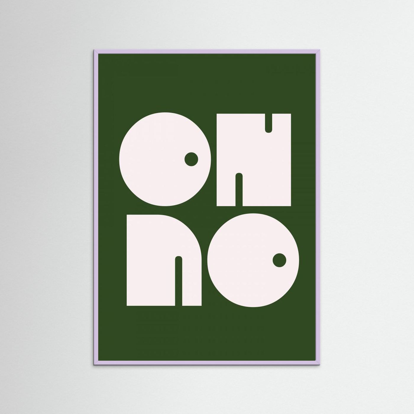 Oh No Green