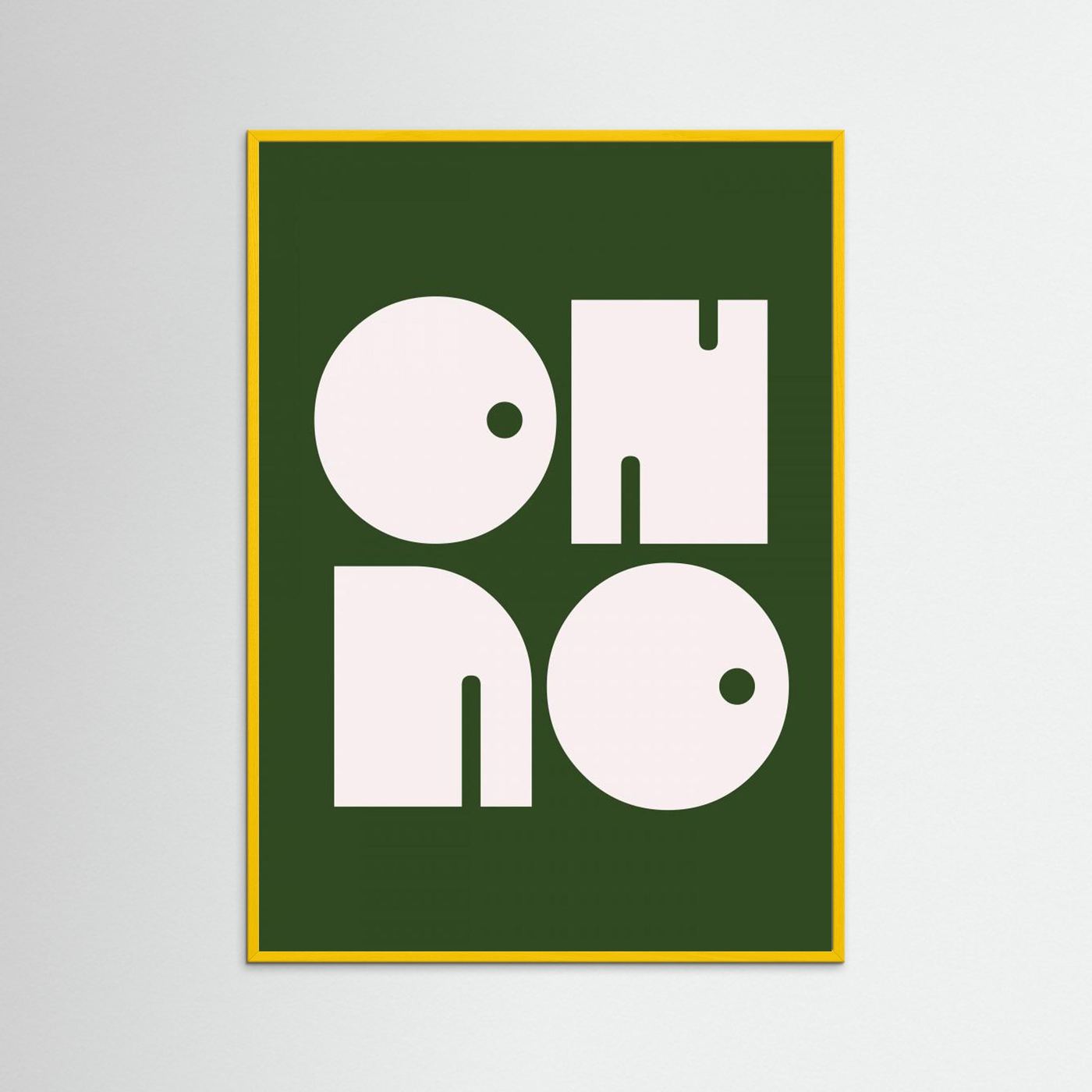 Oh No Green