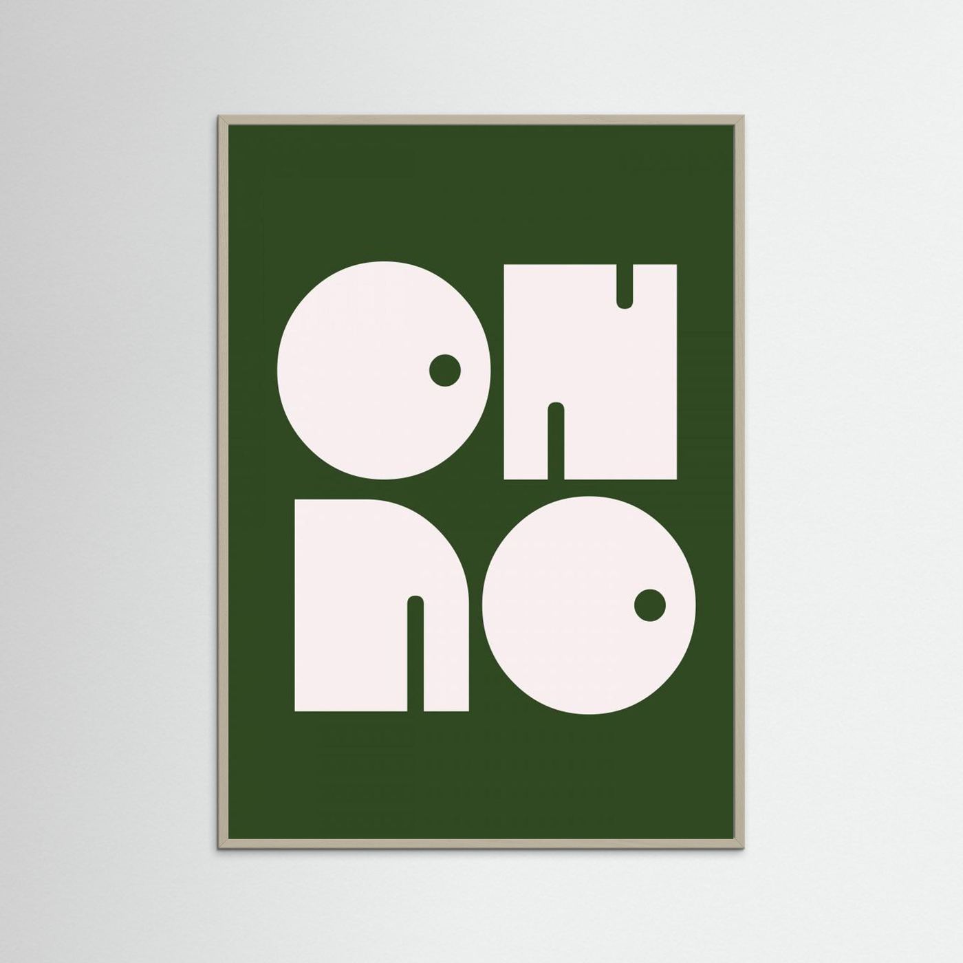 Oh No Green