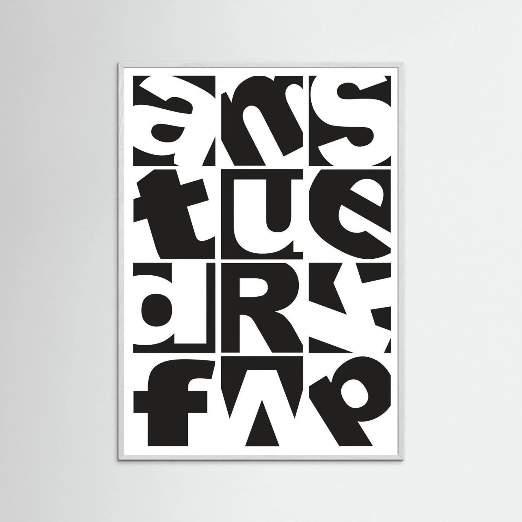 ABC'S by Valeria Castillo