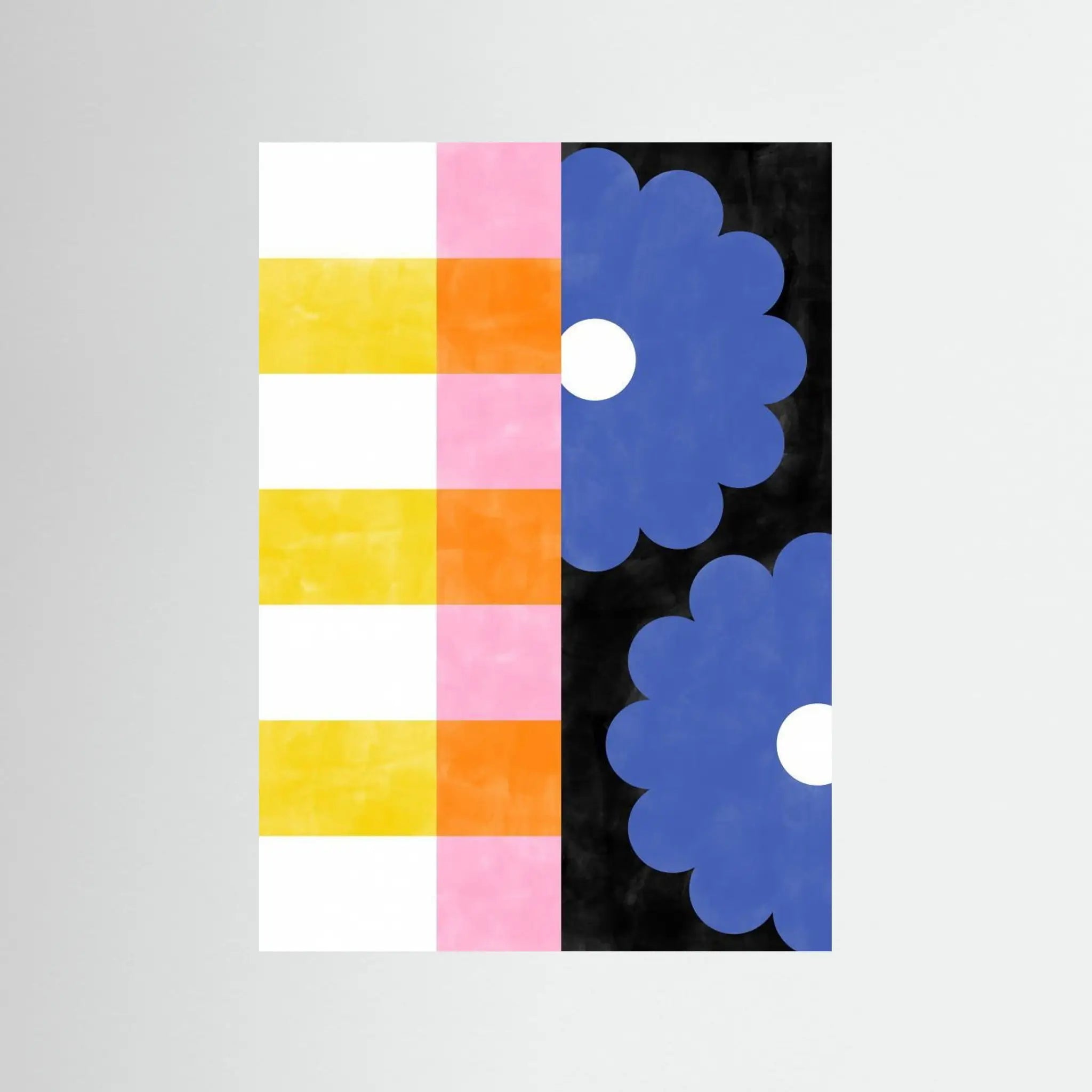 Poster-Aspectratiomixed40- Elena Ristova- TADAM!-affiche-art-print- 21 x 29 cm / 8 x 11″ (A4) / No Frame-21 x 29 cm / 8 x 11″ (A4) / Black Wood-21 x 29 cm / 8 x 11″ (A4) / Blue Wood-21 x 29 cm / 8 x 11″ (A4) / Grey Wood-21 x 29 cm / 8 x 11″ (A4) / Green Wood