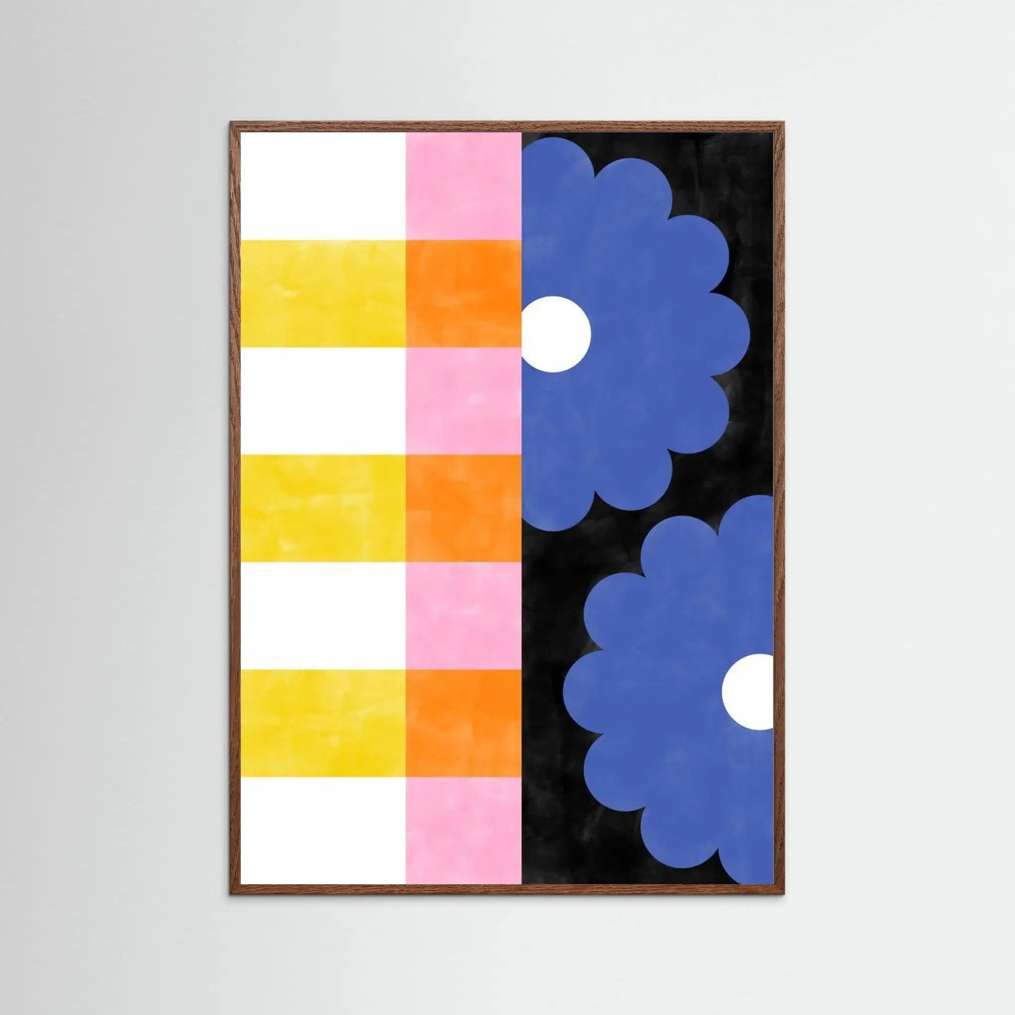 Poster-Aspectratiomixed40- Elena Ristova- TADAM!-affiche-art-print- 21 x 29 cm / 8 x 11″ (A4) / No Frame-21 x 29 cm / 8 x 11″ (A4) / Black Wood-21 x 29 cm / 8 x 11″ (A4) / Blue Wood-21 x 29 cm / 8 x 11″ (A4) / Grey Wood-21 x 29 cm / 8 x 11″ (A4) / Green Wood