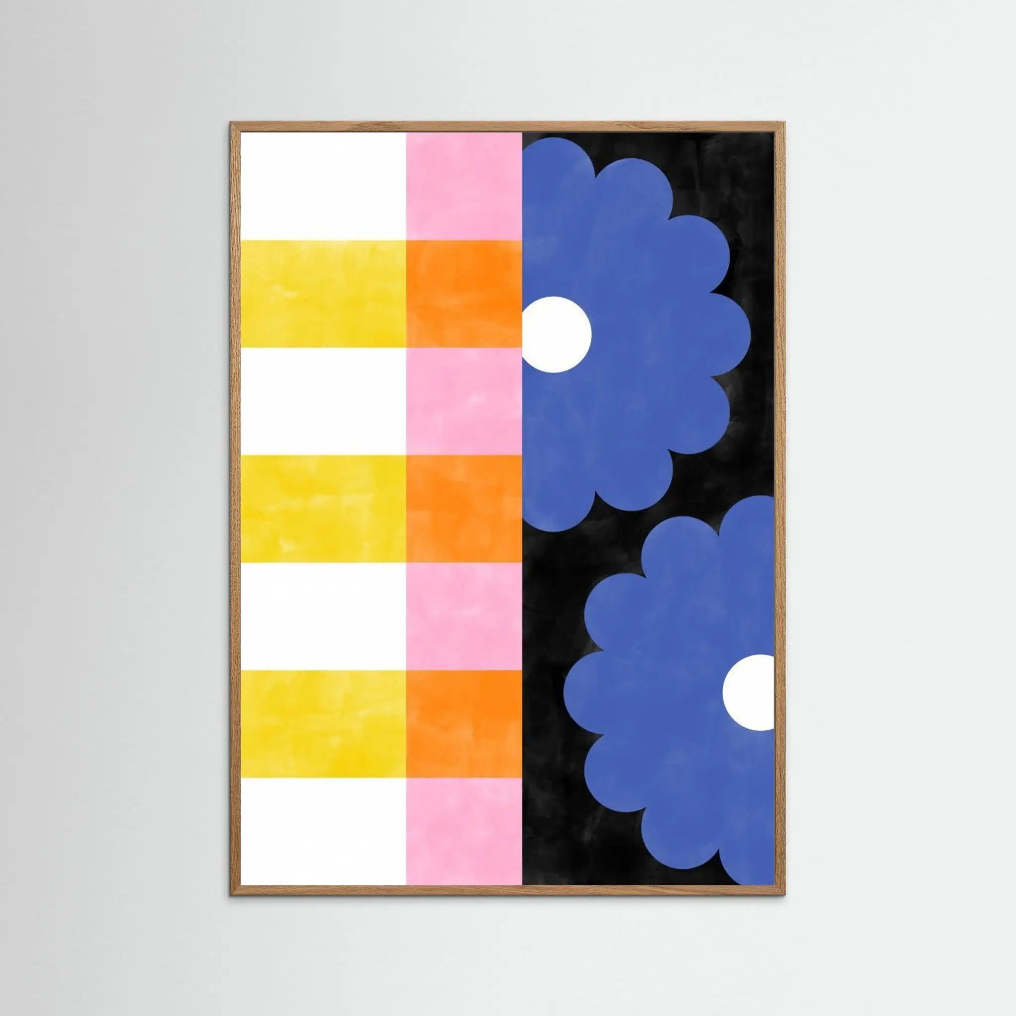 Poster-Aspectratiomixed40- Elena Ristova- TADAM!-affiche-art-print- 21 x 29 cm / 8 x 11″ (A4) / No Frame-21 x 29 cm / 8 x 11″ (A4) / Black Wood-21 x 29 cm / 8 x 11″ (A4) / Blue Wood-21 x 29 cm / 8 x 11″ (A4) / Grey Wood-21 x 29 cm / 8 x 11″ (A4) / Green Wood