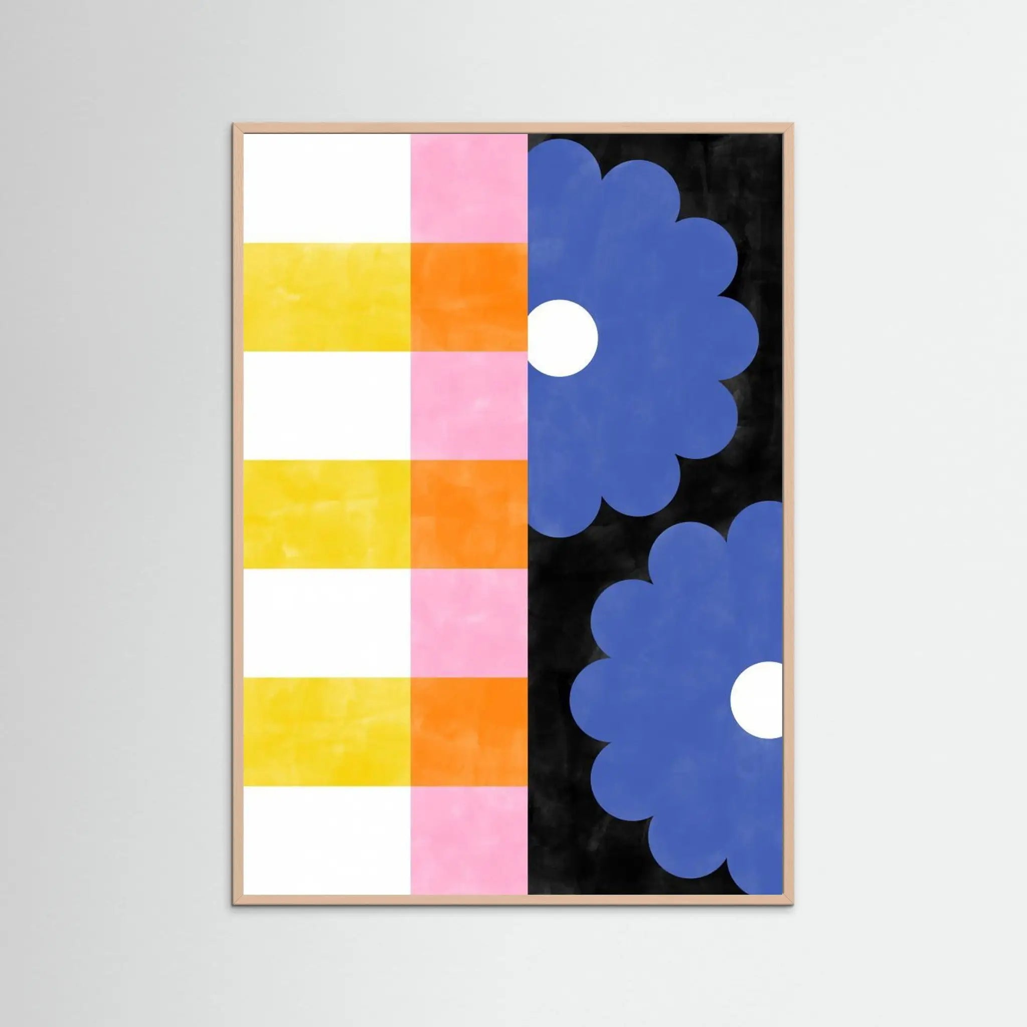 Poster-Aspectratiomixed40- Elena Ristova- TADAM!-affiche-art-print- 21 x 29 cm / 8 x 11″ (A4) / No Frame-21 x 29 cm / 8 x 11″ (A4) / Black Wood-21 x 29 cm / 8 x 11″ (A4) / Blue Wood-21 x 29 cm / 8 x 11″ (A4) / Grey Wood-21 x 29 cm / 8 x 11″ (A4) / Green Wood